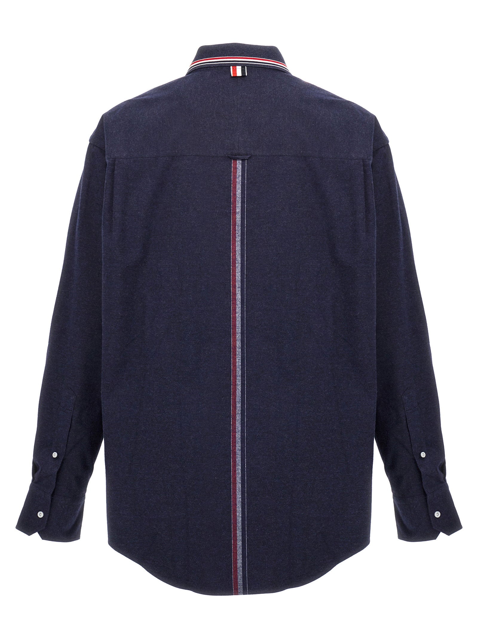Thom Browne Men's Rwb Shirt