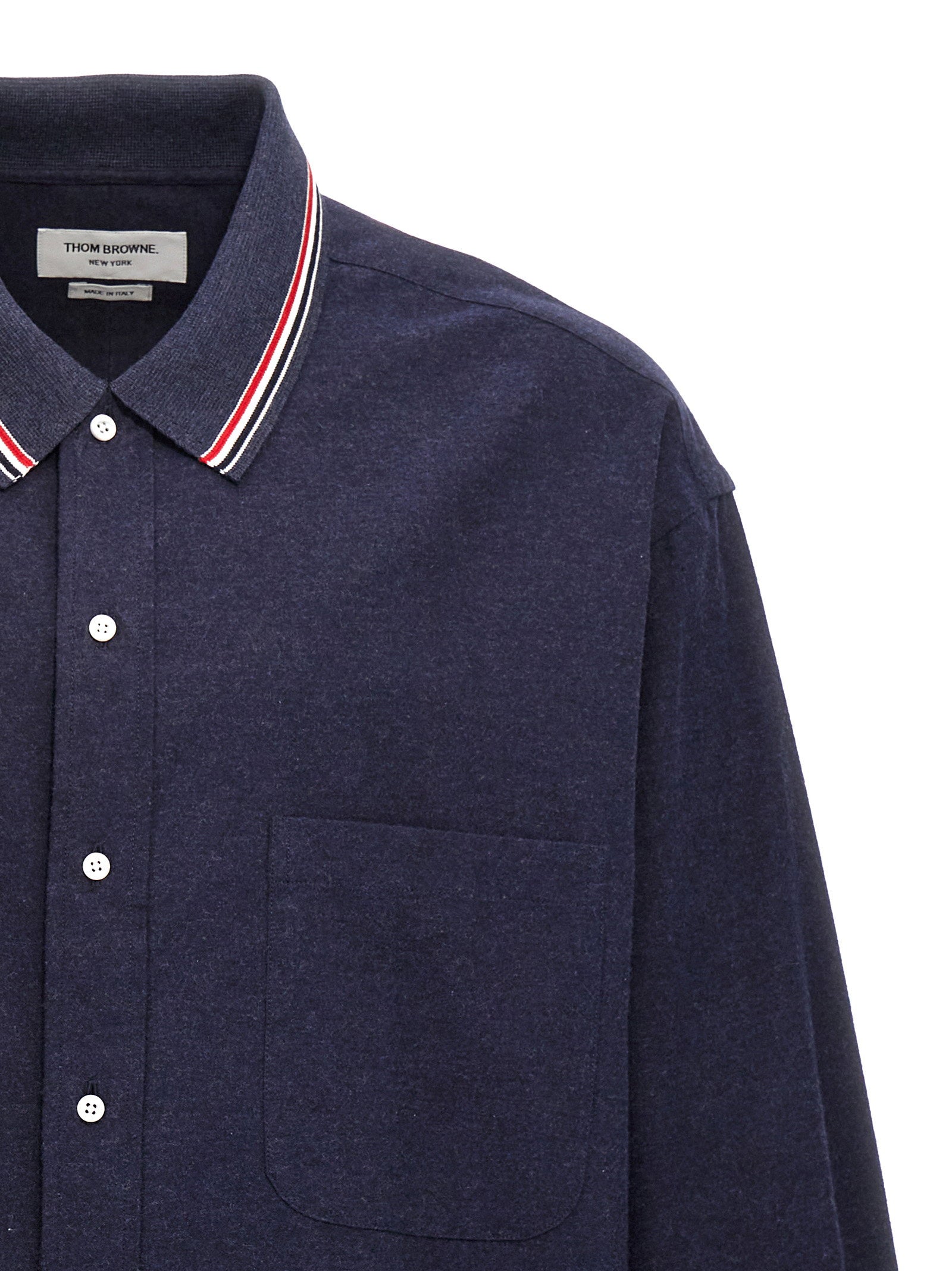 Thom Browne Men's Rwb Shirt