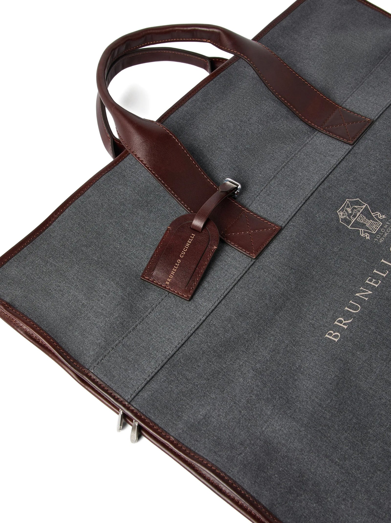 Brunello Cucinelli Men's Logo Garment Rack