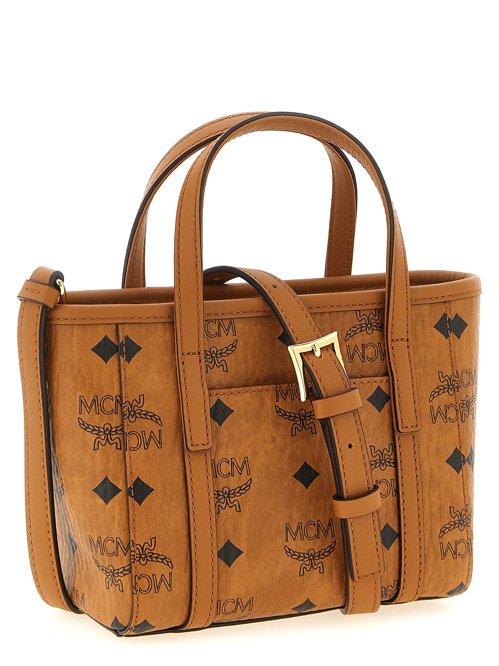 Mcm Women's Toni X-Mini Shopping Bag
