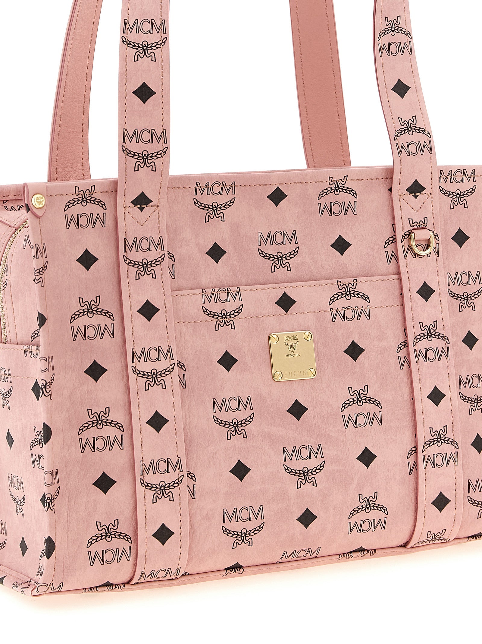 Mcm Women's Aren School Tote Shoulder Bag