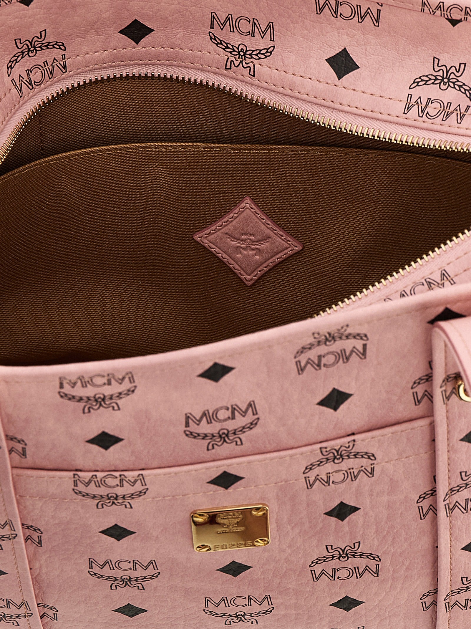 Mcm Women's Aren School Tote Shoulder Bag