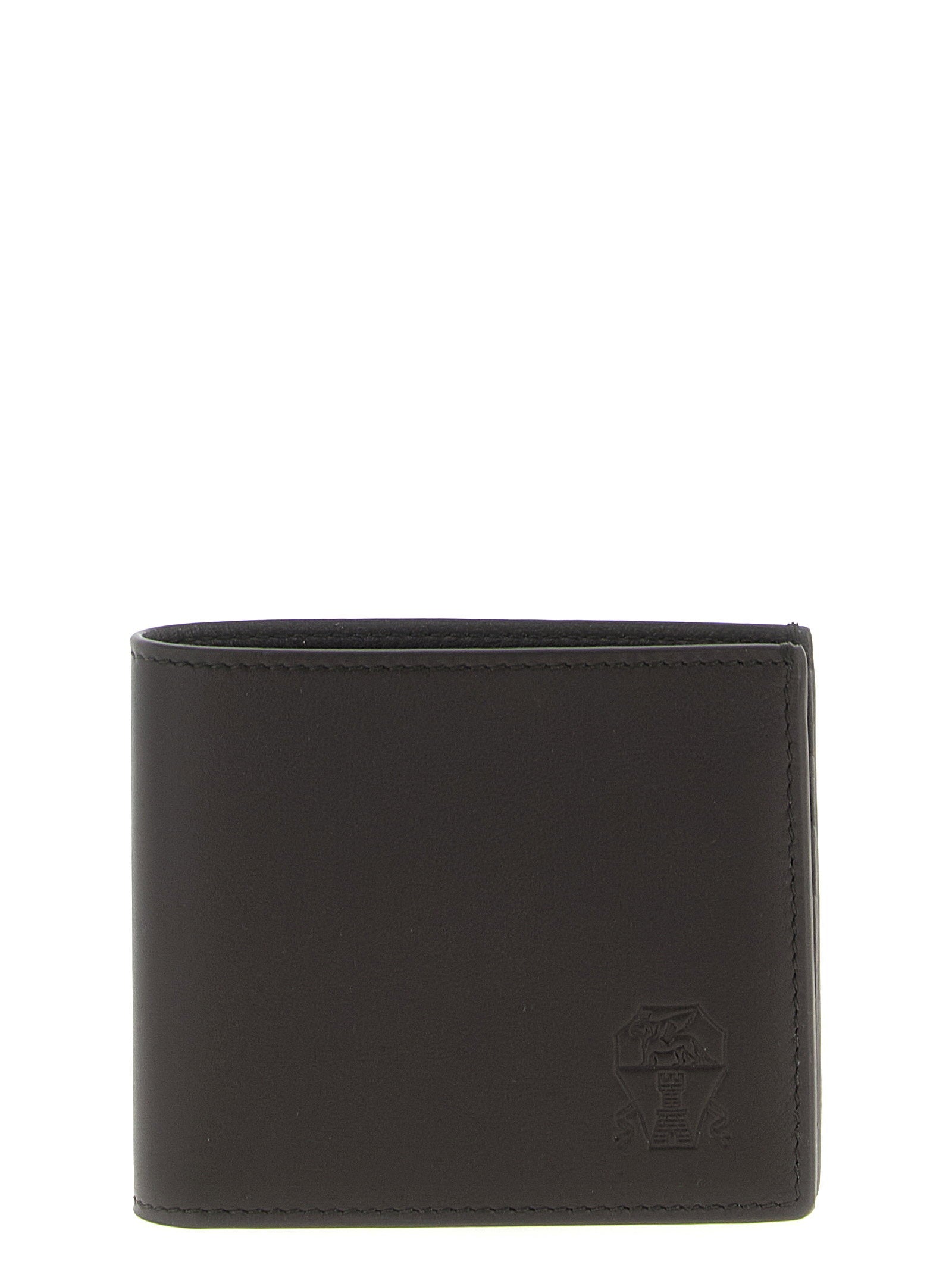 Brunello Cucinelli Men's Leather Wallet