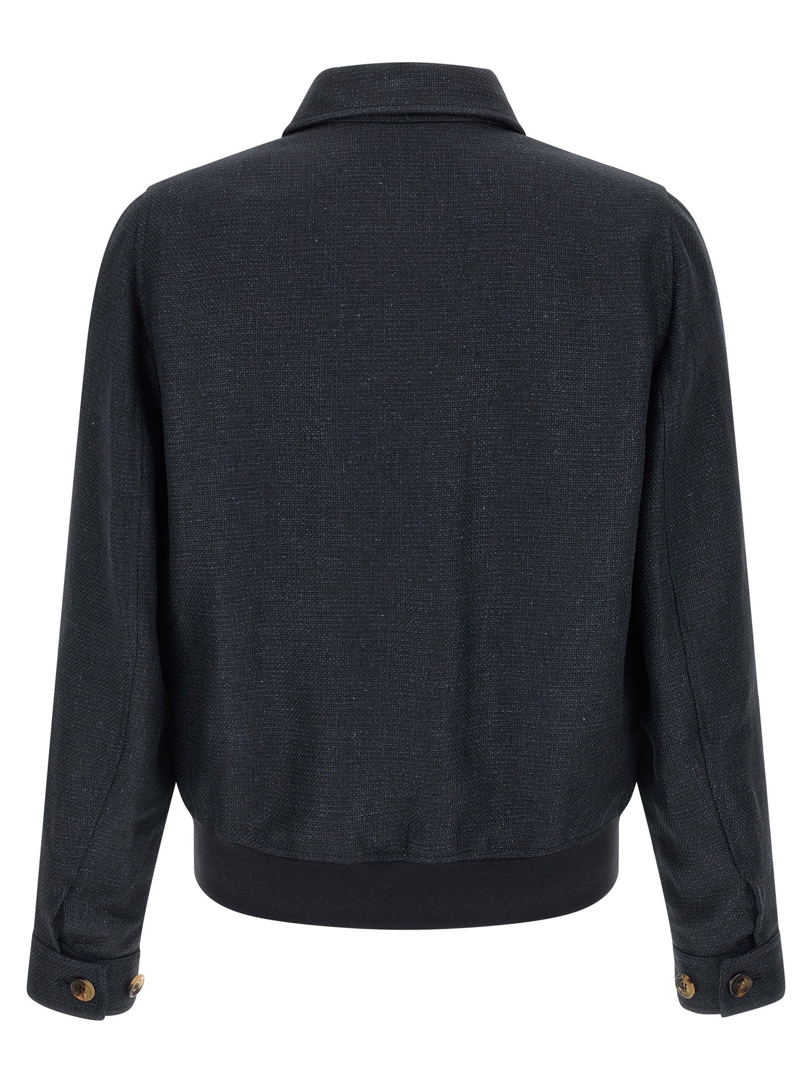 Brunello Cucinelli Men's Linen Blend Jacket