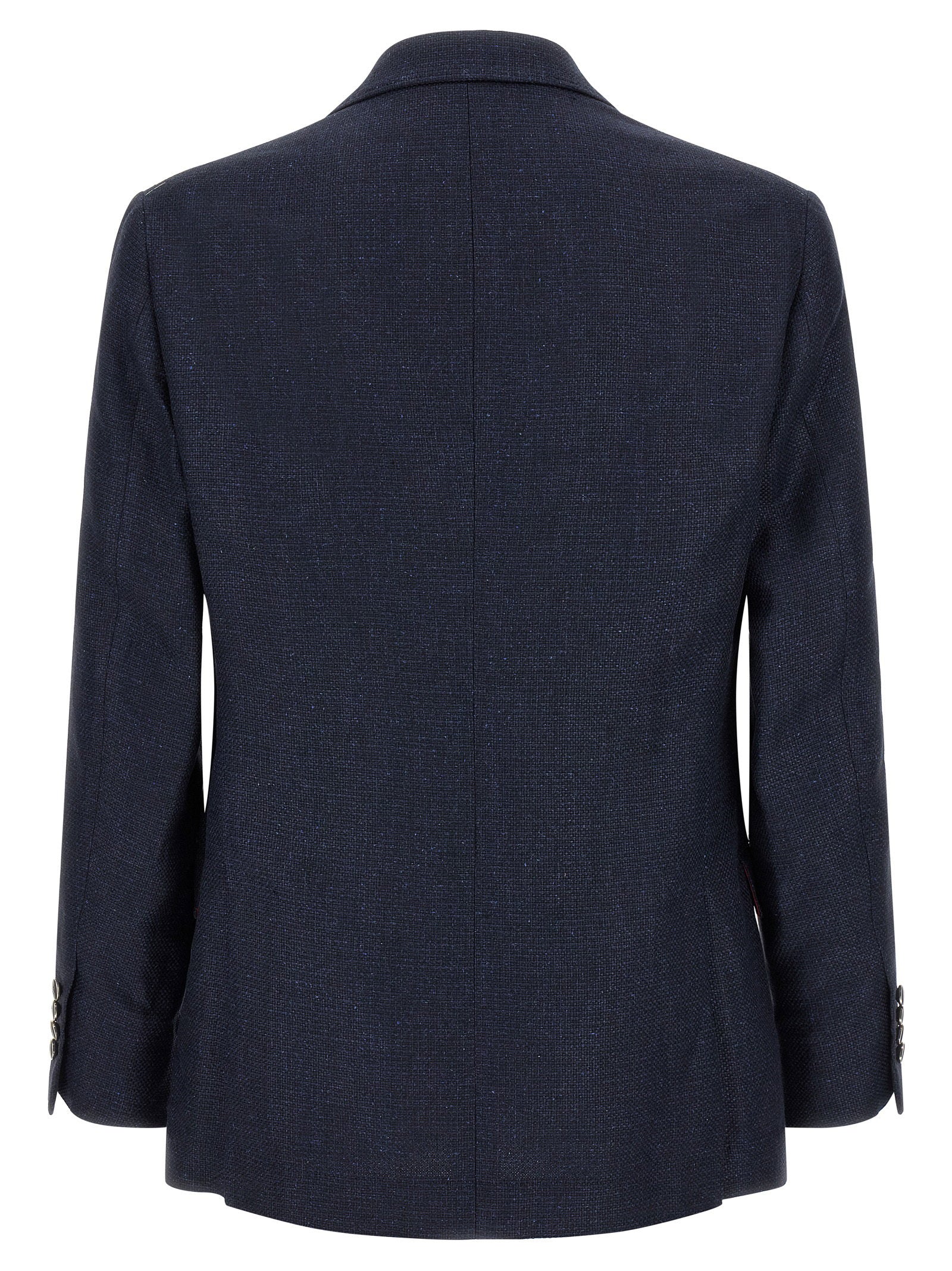 Brunello Cucinelli Men's Hopsack Dress