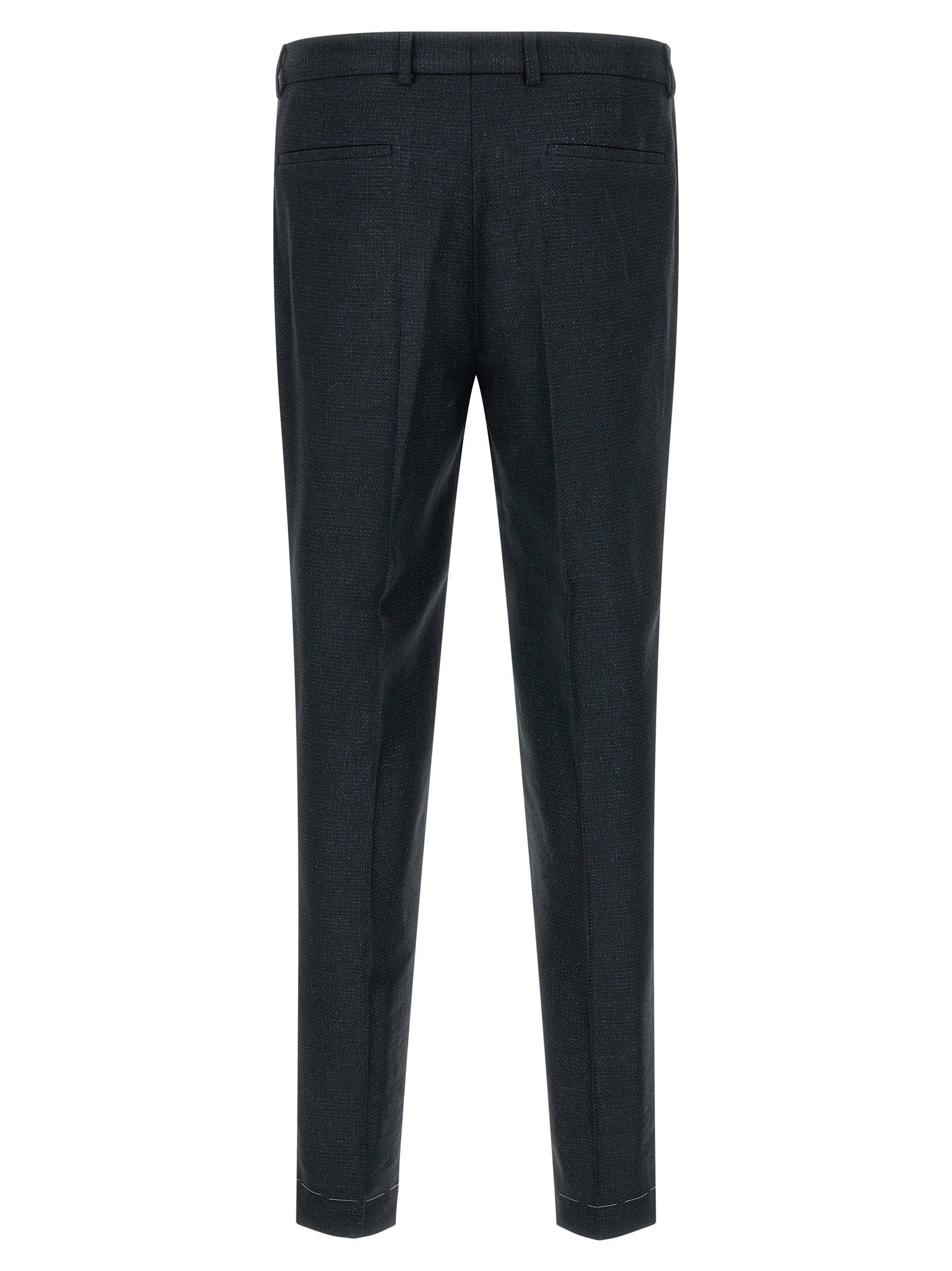 Brunello Cucinelli Men's Hopsack Dress