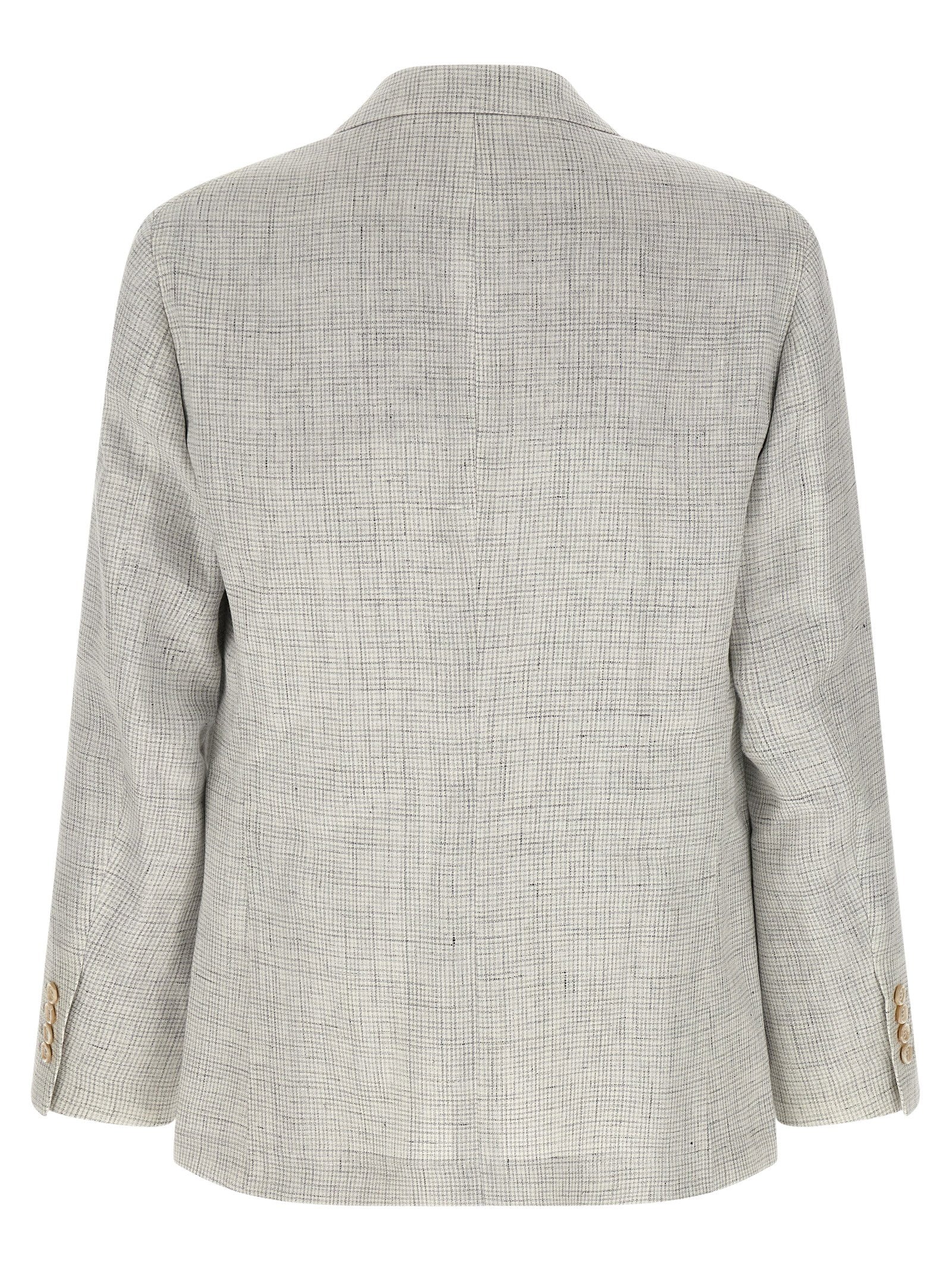 Brunello Cucinelli Men's Linen Operated Blazer
