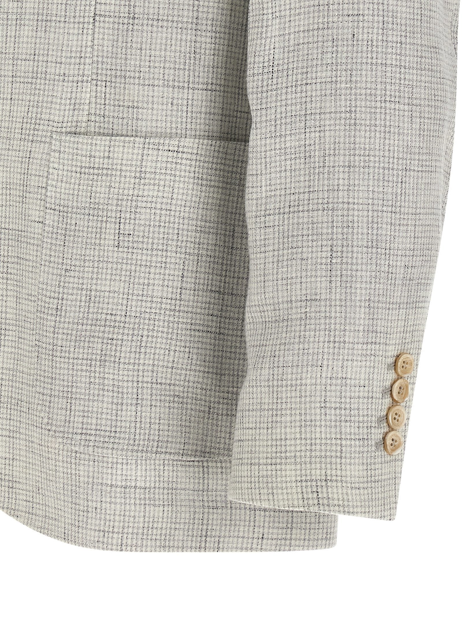 Brunello Cucinelli Men's Linen Operated Blazer
