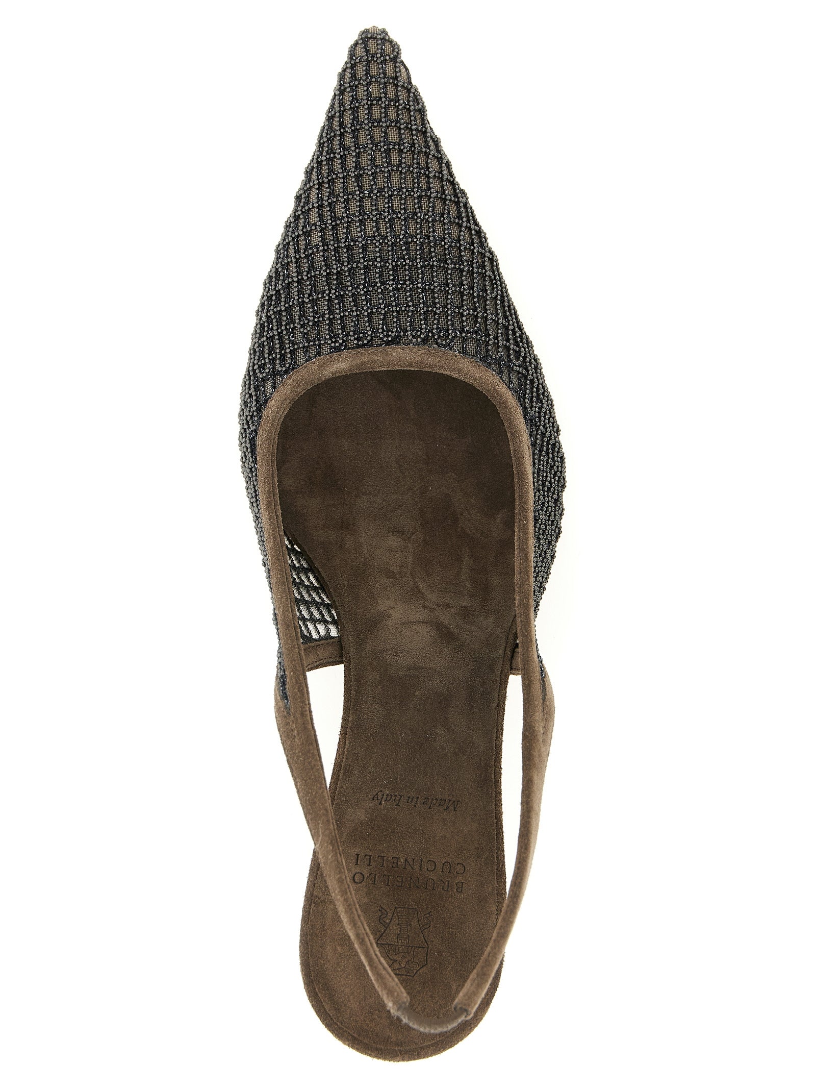 Brunello Cucinelli Women's City Slingback