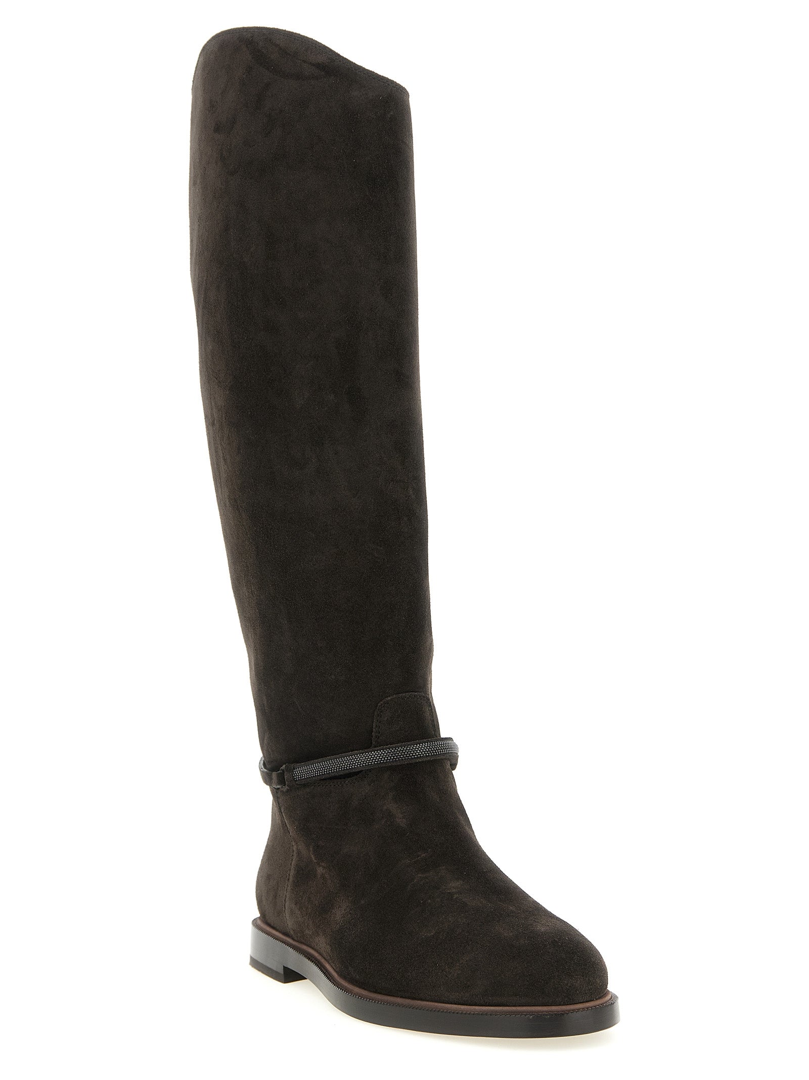 Brunello Cucinelli Women's Suede Boots
