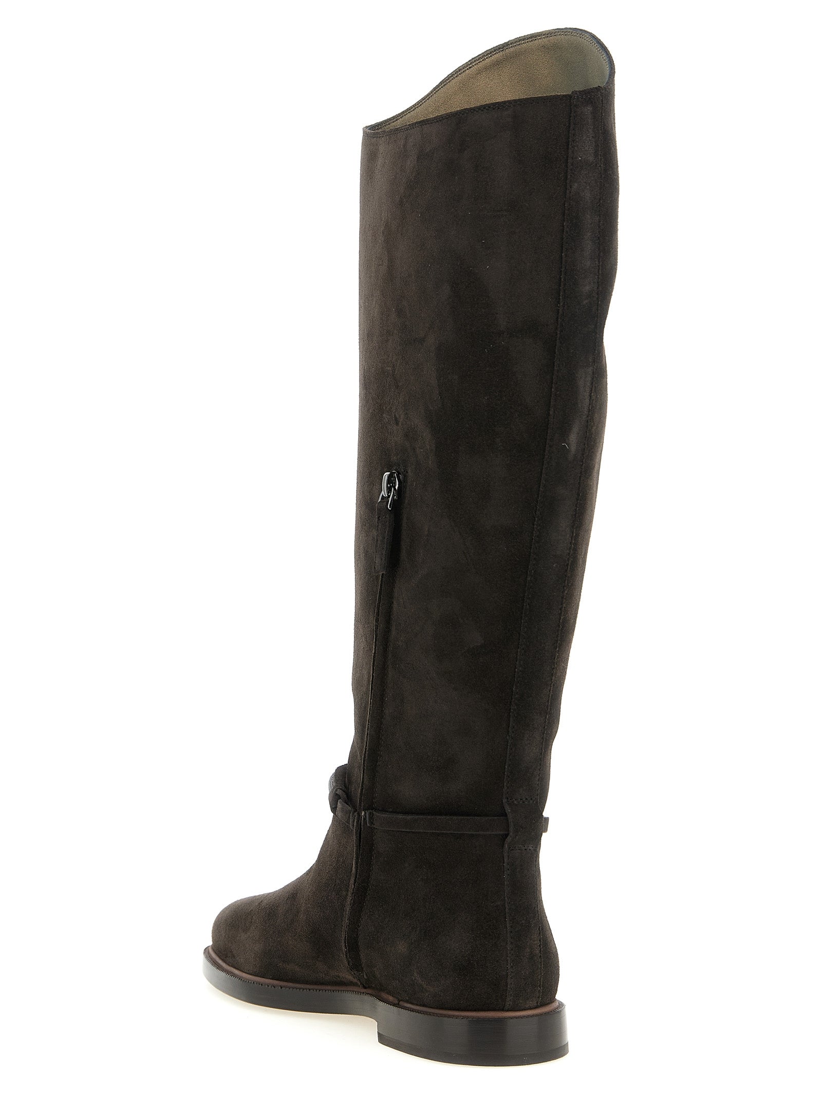 Brunello Cucinelli Women's Suede Boots
