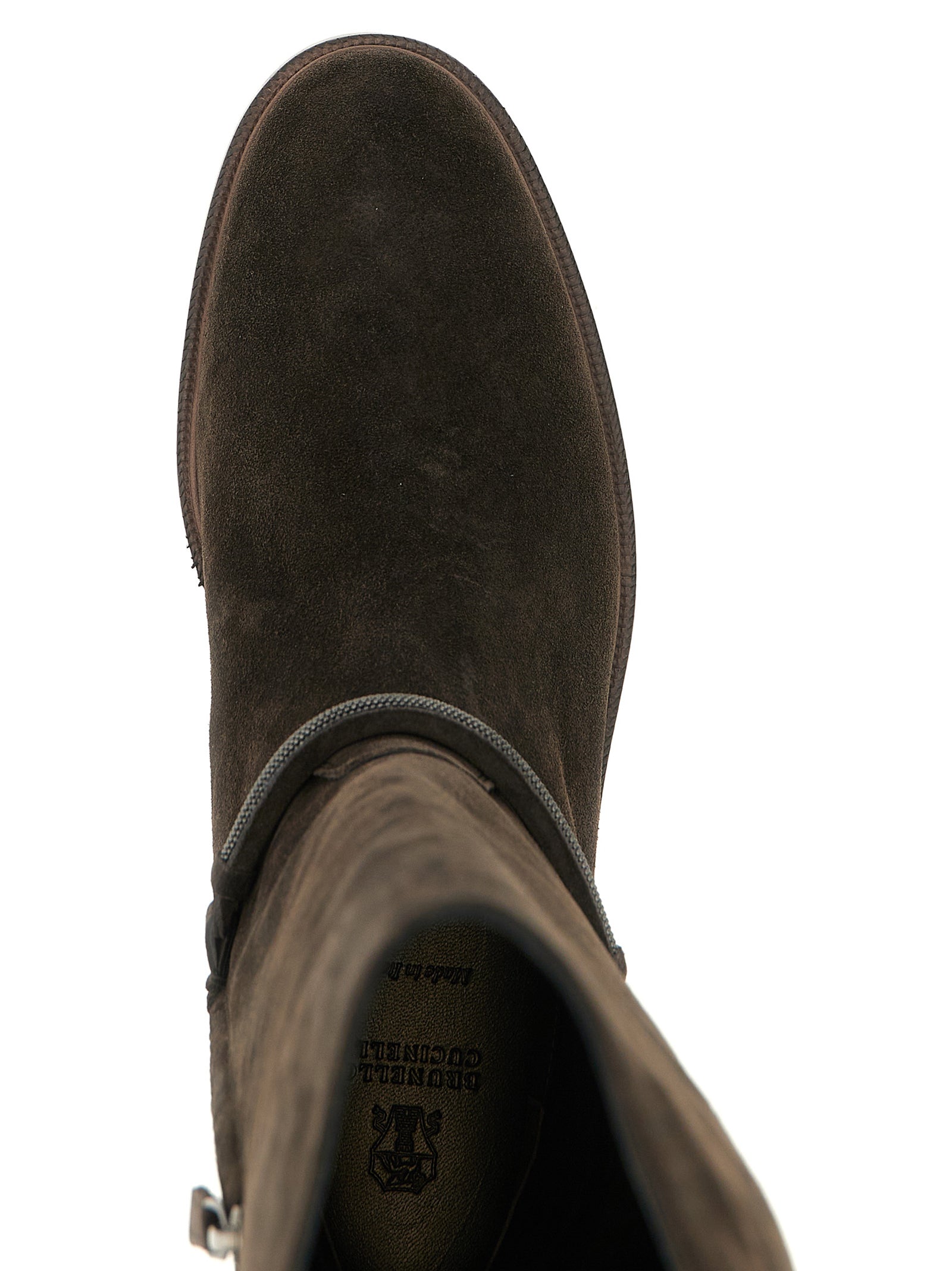 Brunello Cucinelli Women's Suede Boots