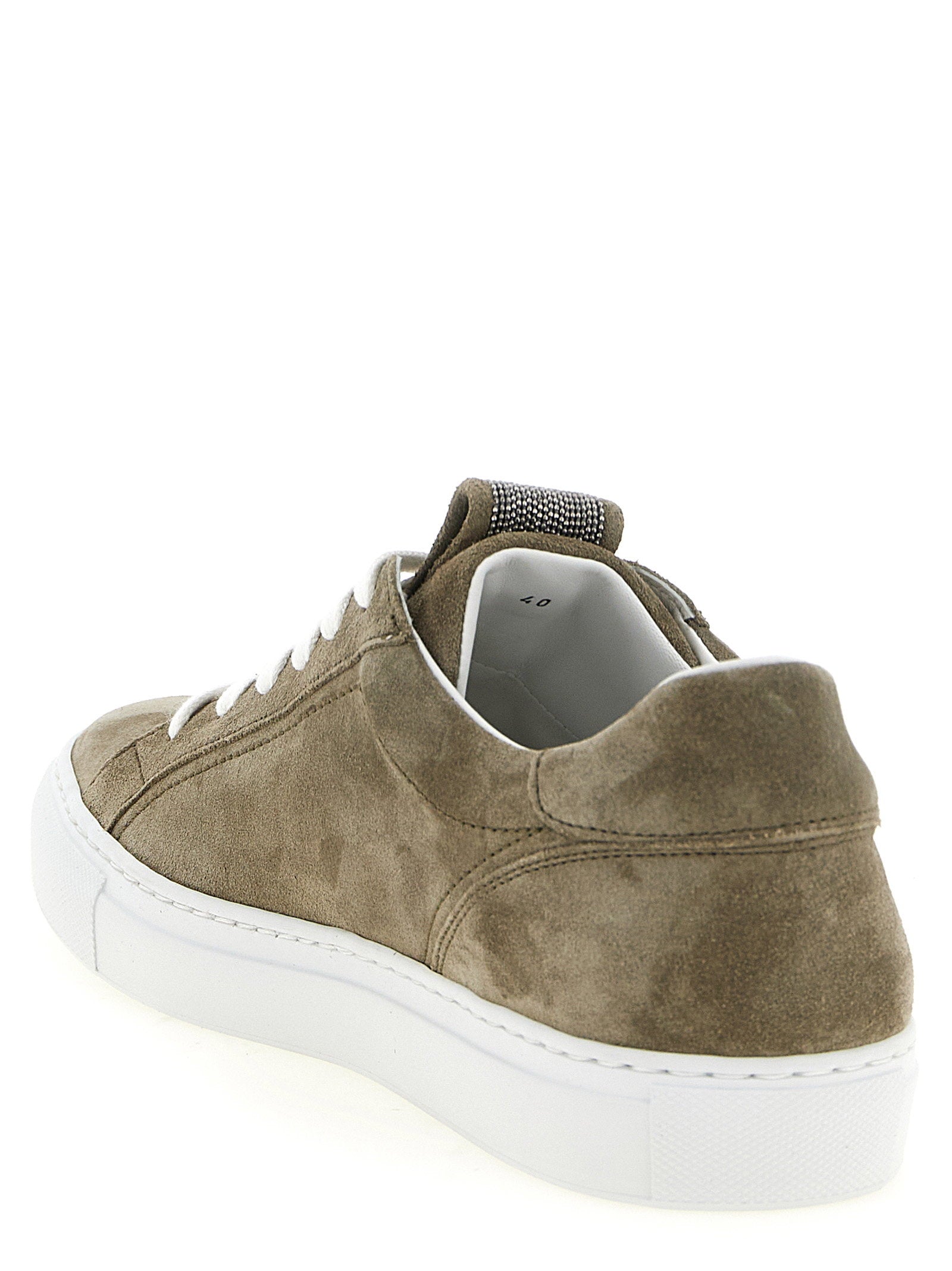 Brunello Cucinelli Women's Precious Loop Sneakers