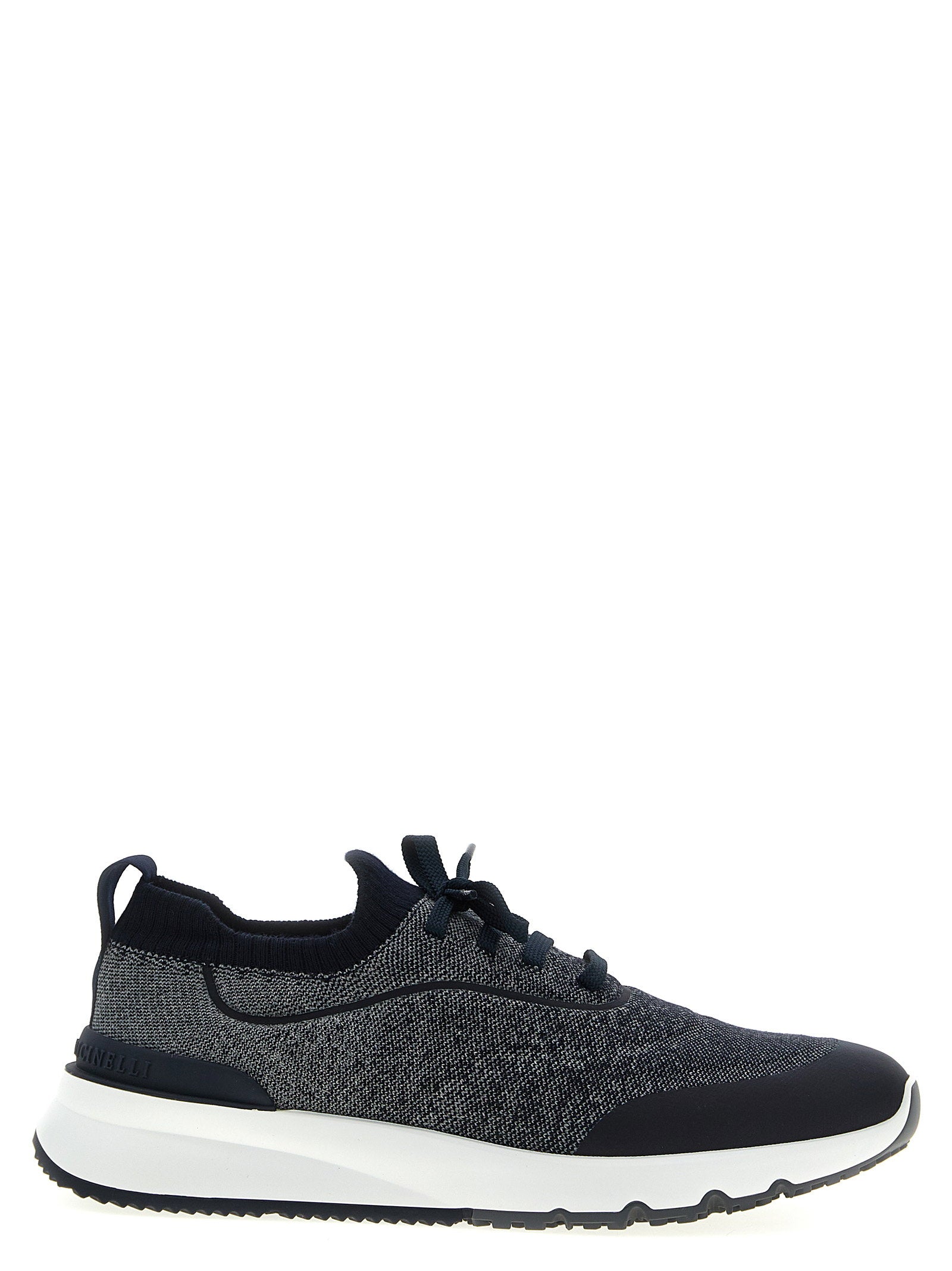 Brunello Cucinelli Men's Runners Sneakers