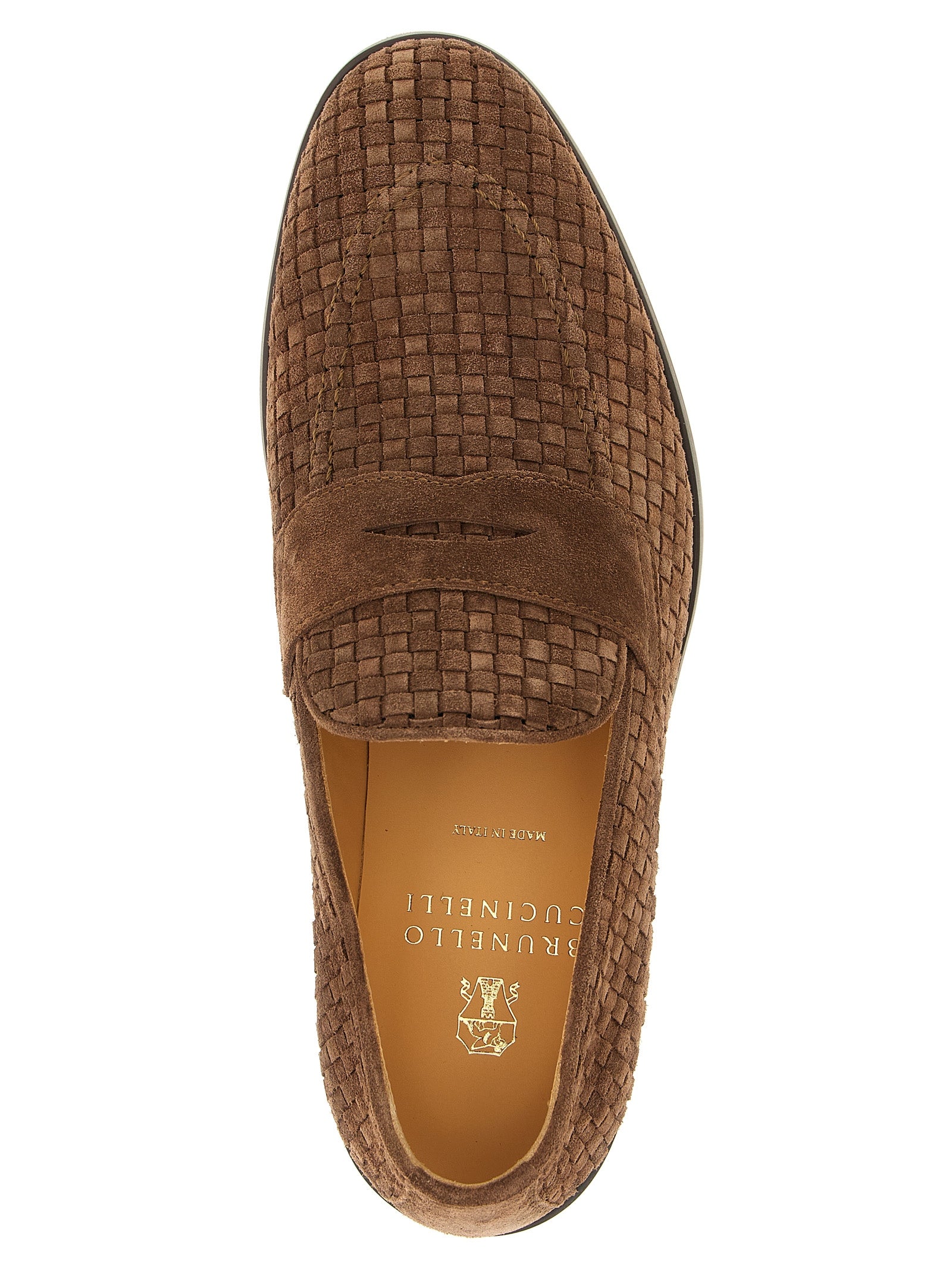 Brunello Cucinelli Men's Penny Loafer Loafers