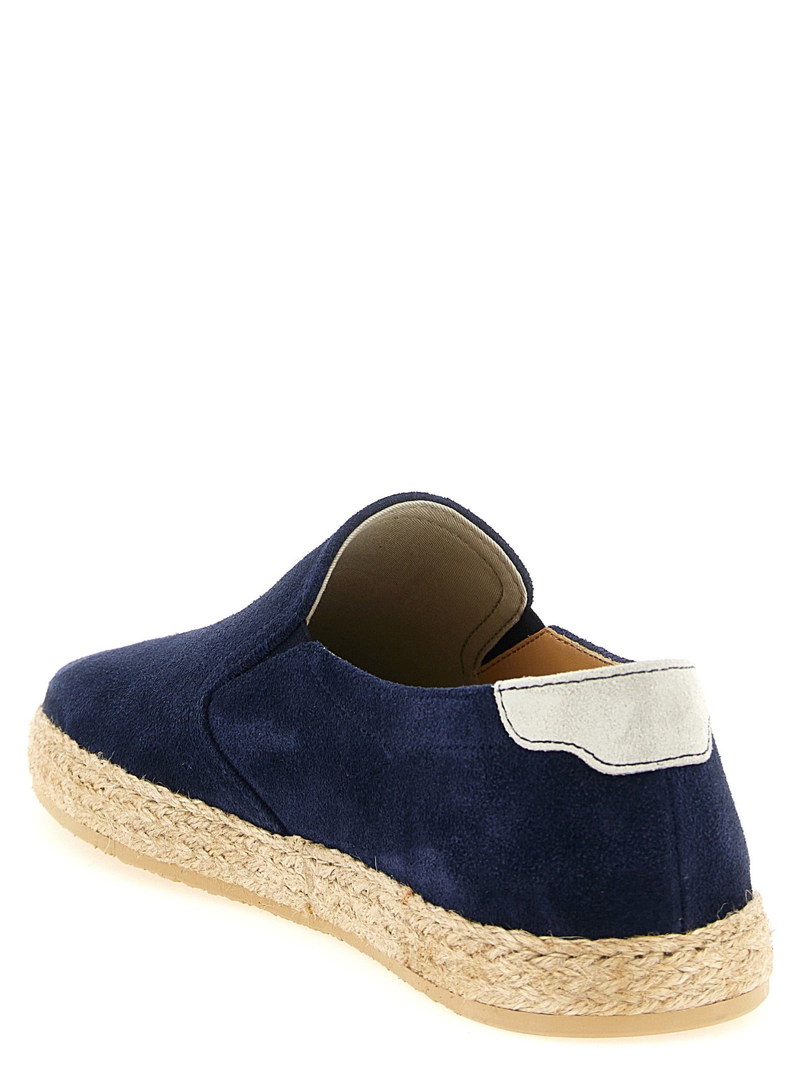 Brunello Cucinelli Men's Suede Espadrilles