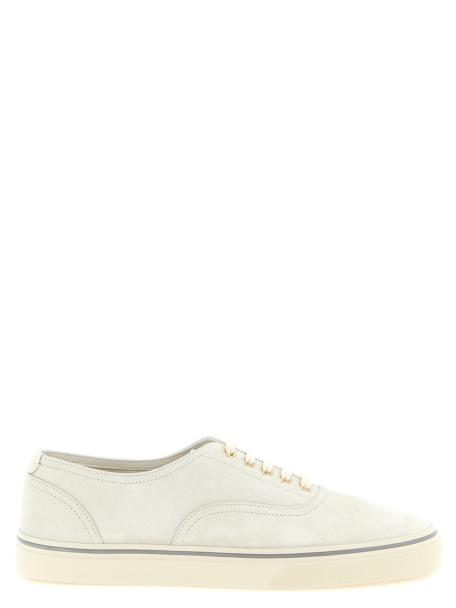 Brunello Cucinelli Men's Suede Sneakers