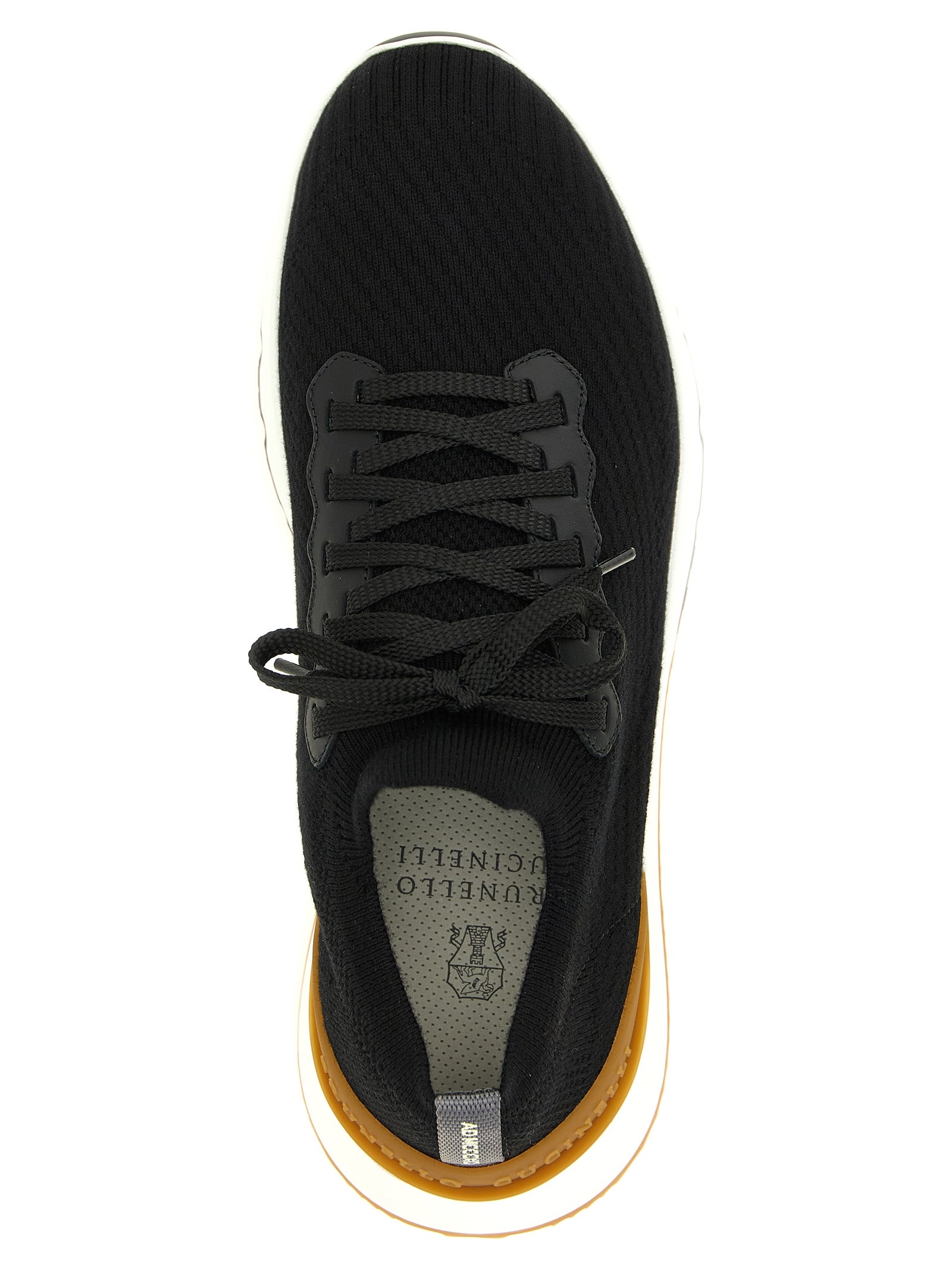 Brunello Cucinelli Men's Running Sock Sneakers