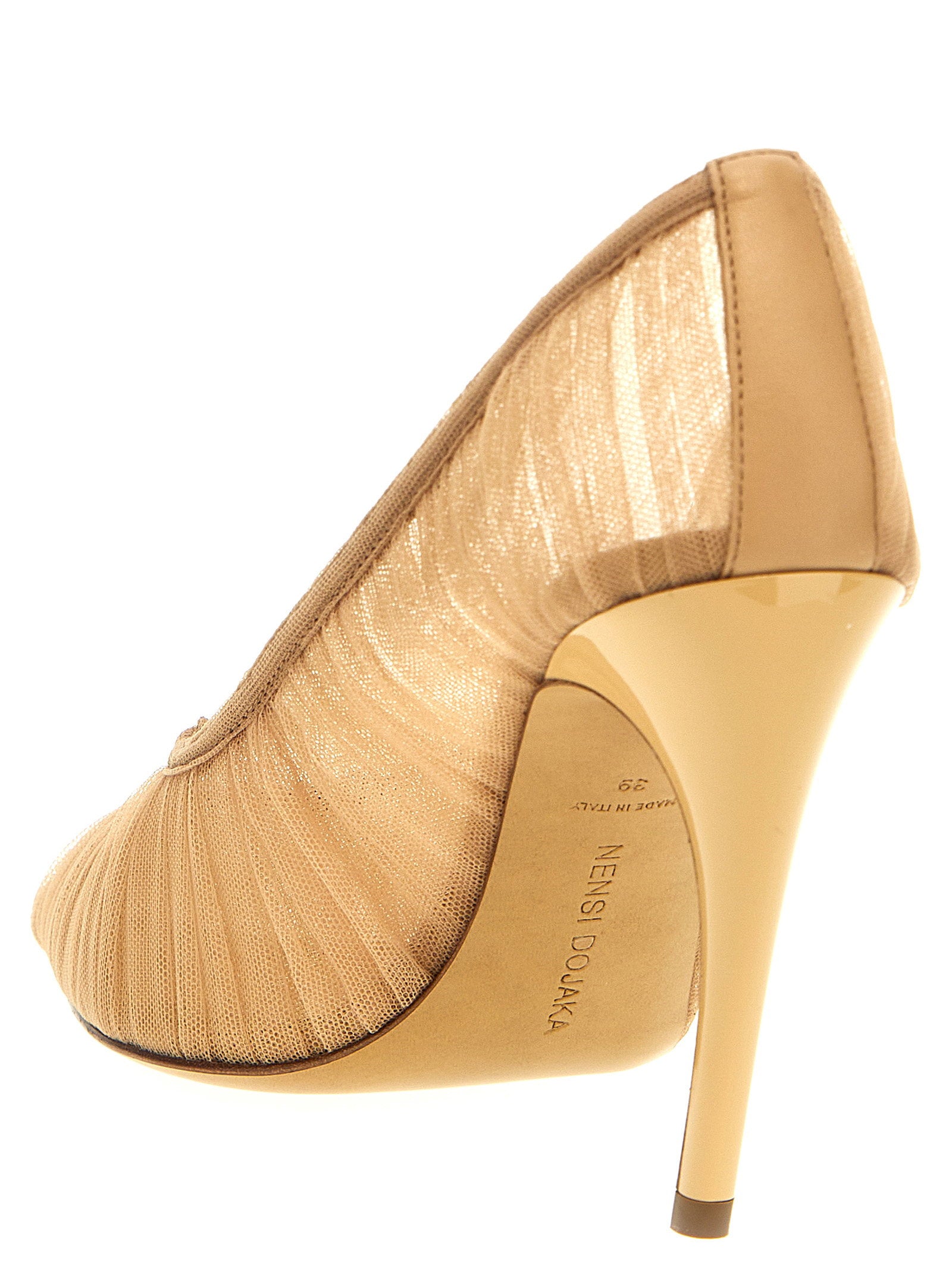 Nensi Dojaka Women's Tulle Pumps
