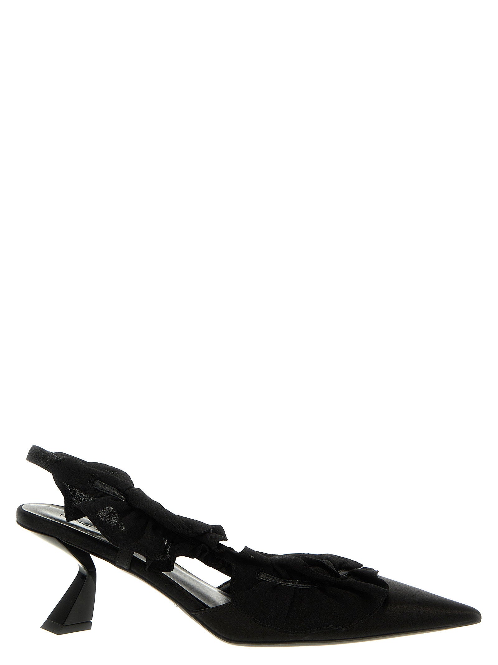 Nensi Dojaka Women's Slingback Ruffles