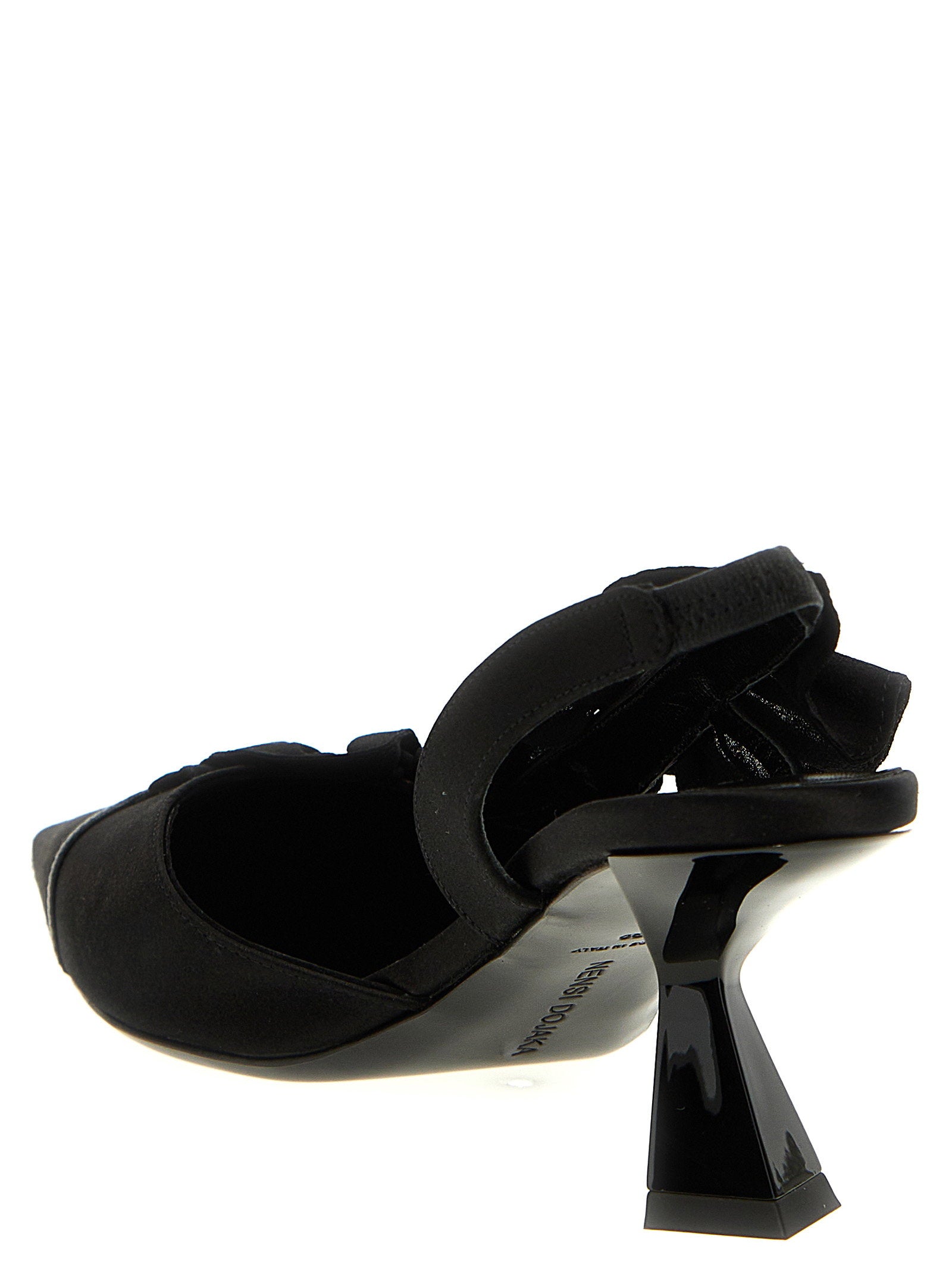 Nensi Dojaka Women's Slingback Ruffles