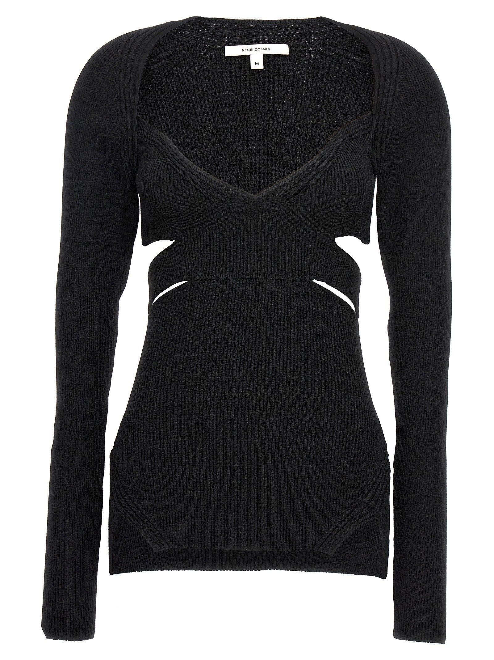 Nensi Dojaka Women's Cut-Out Sweater