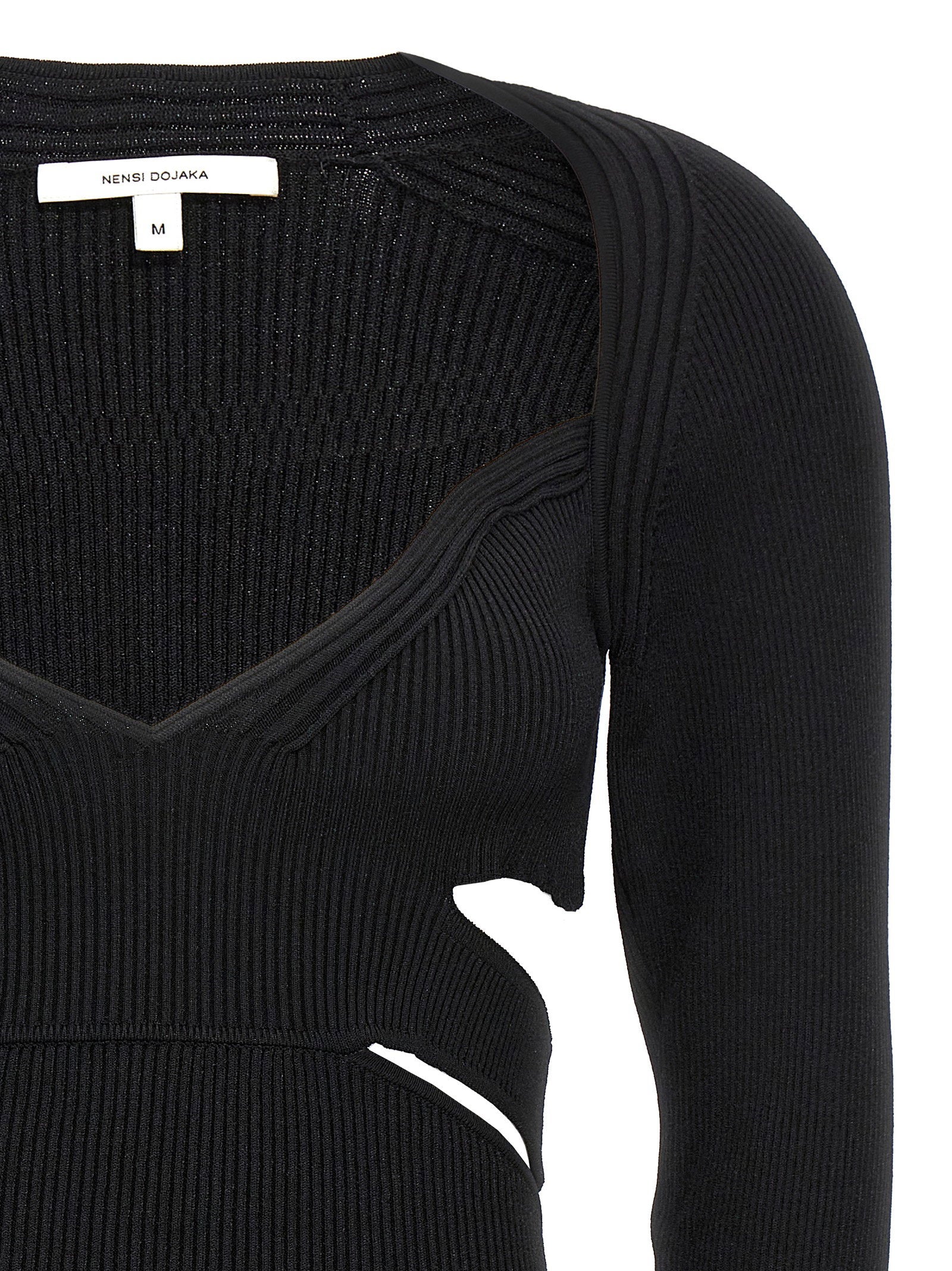 Nensi Dojaka Women's Cut-Out Sweater