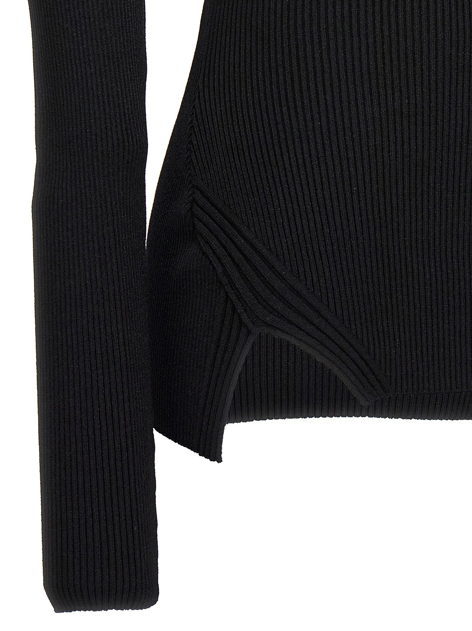 Nensi Dojaka Women's Cut-Out Sweater