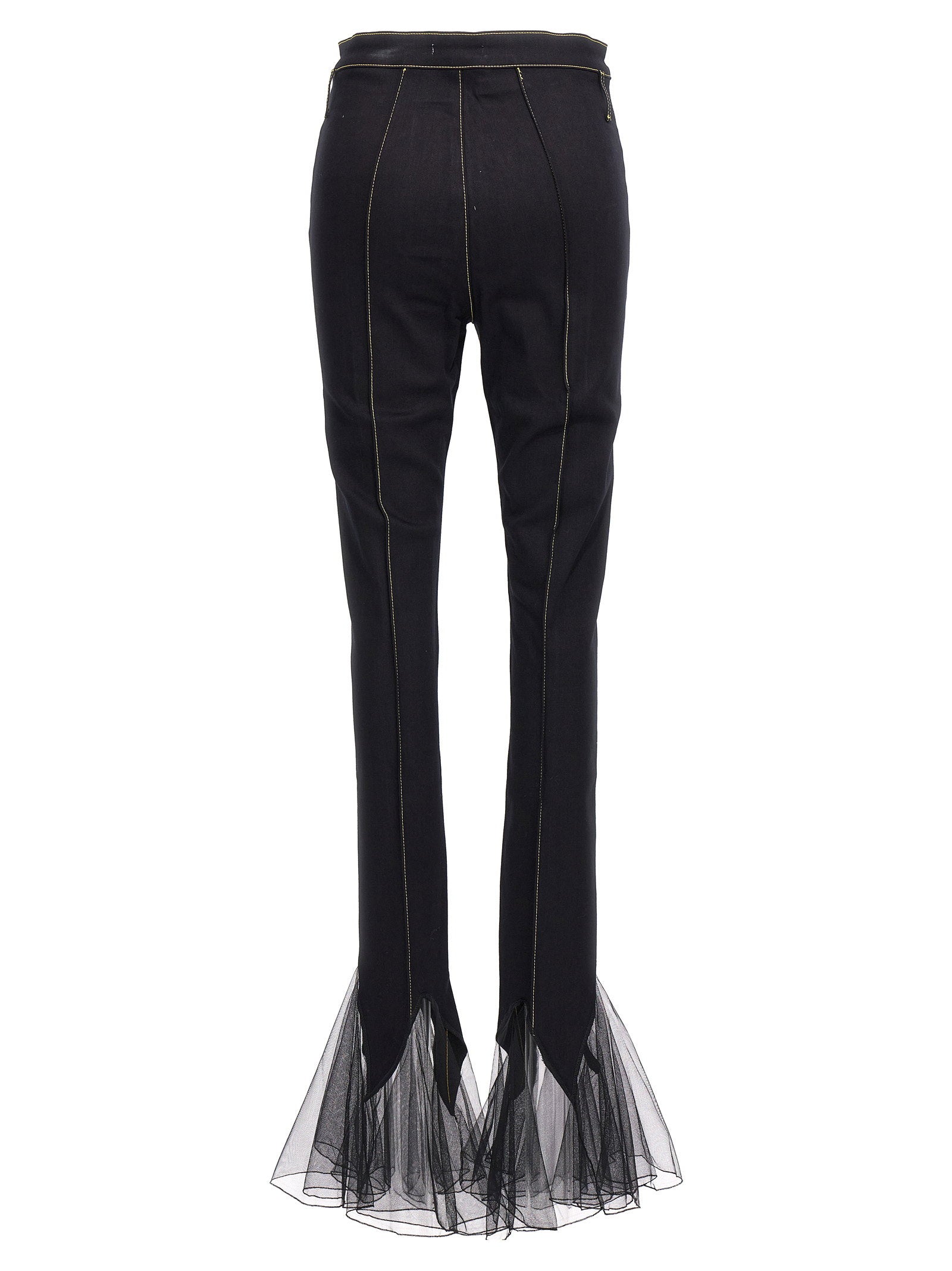 Nensi Dojaka Women's Tulle Jeans