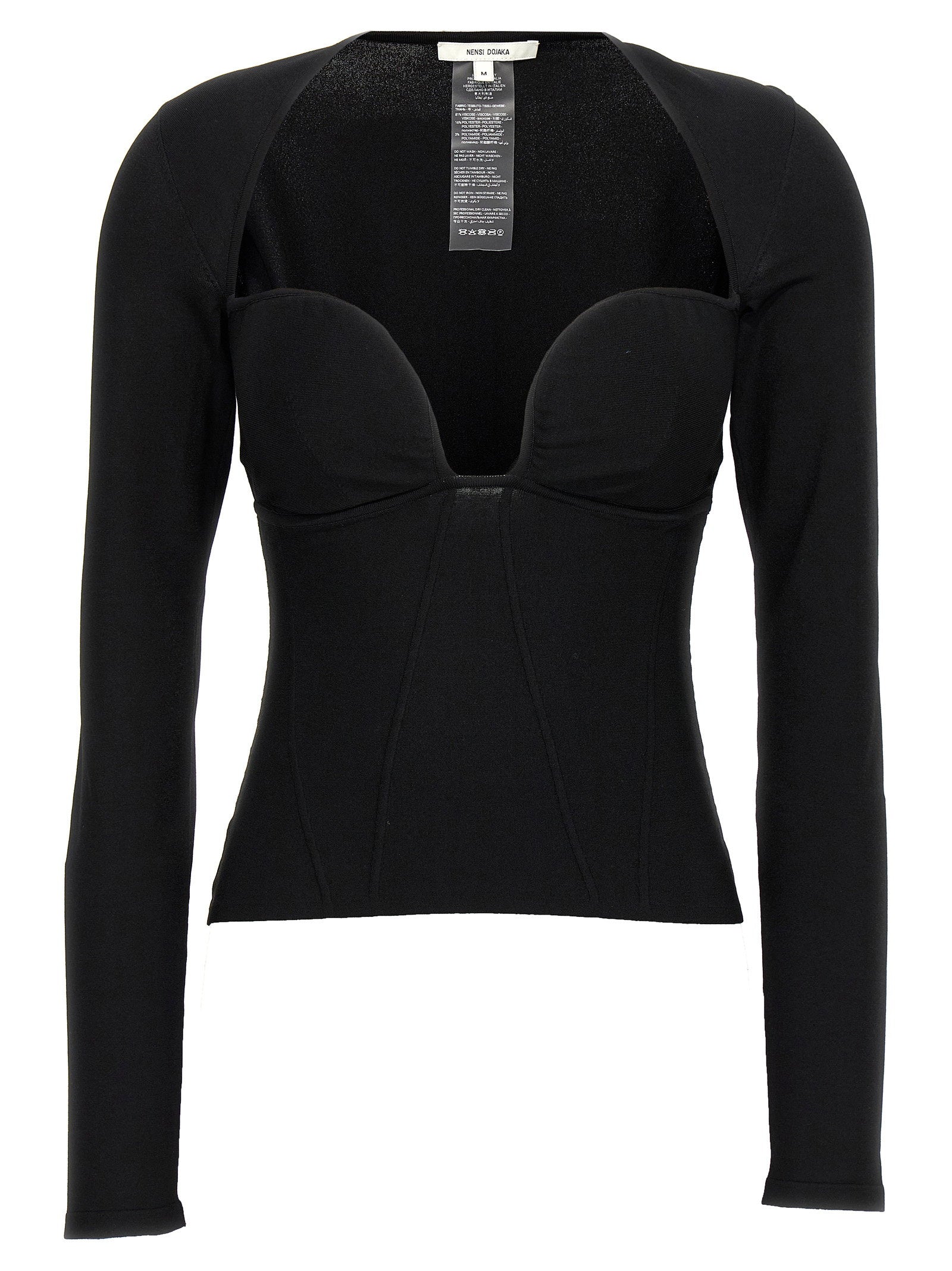 Nensi Dojaka Women's Bustier Top