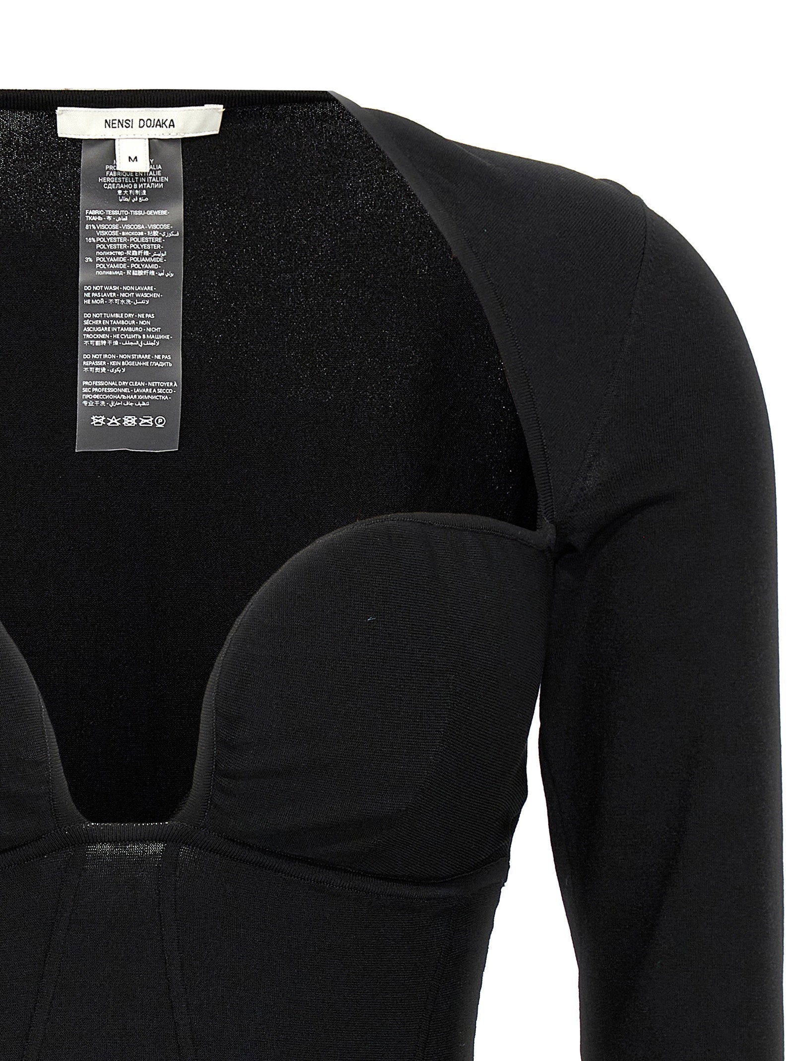 Nensi Dojaka Women's Bustier Top