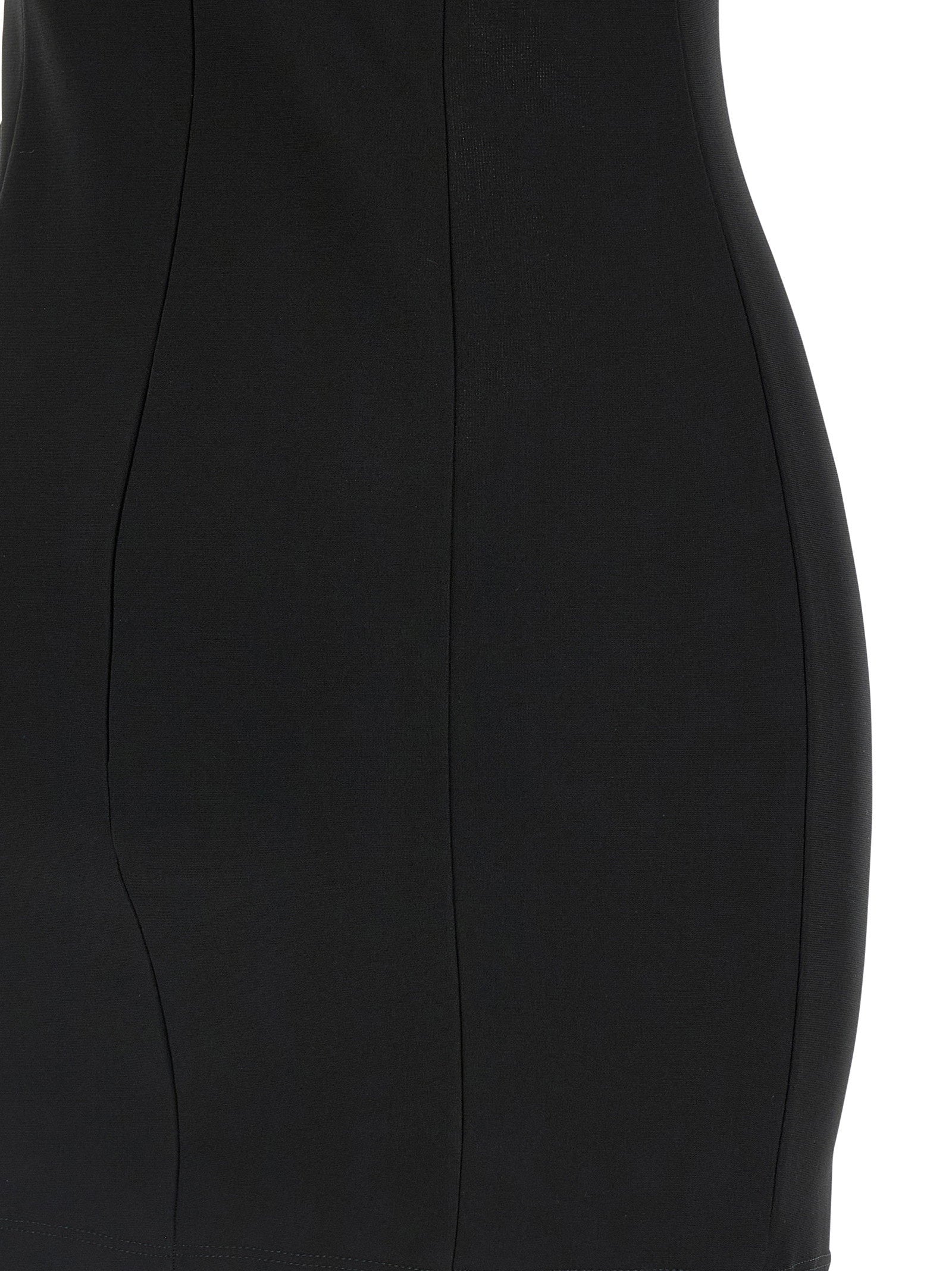 Nensi Dojaka Women's Tulle Insert Dress