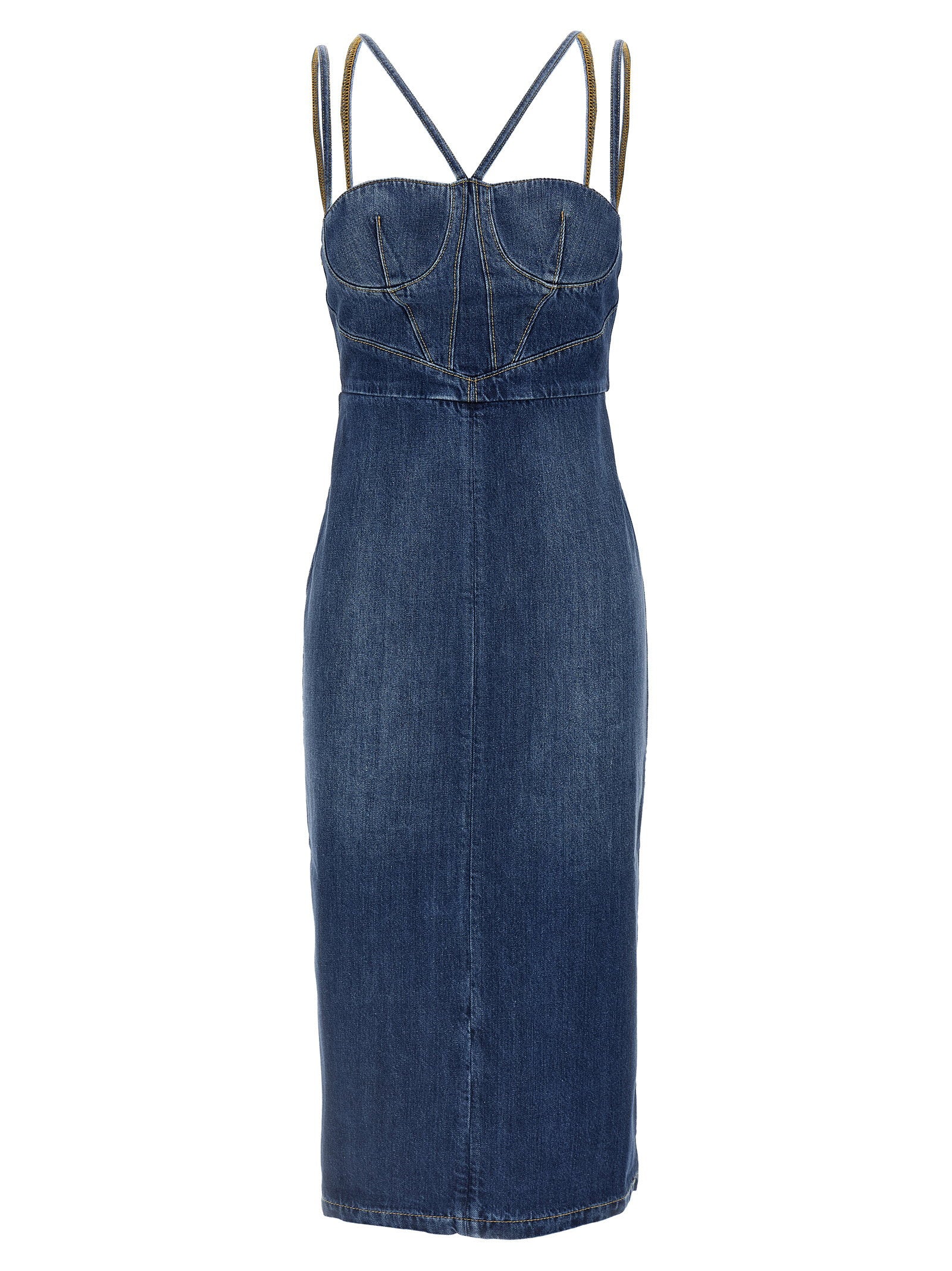 Nensi Dojaka Women's Denim Dress