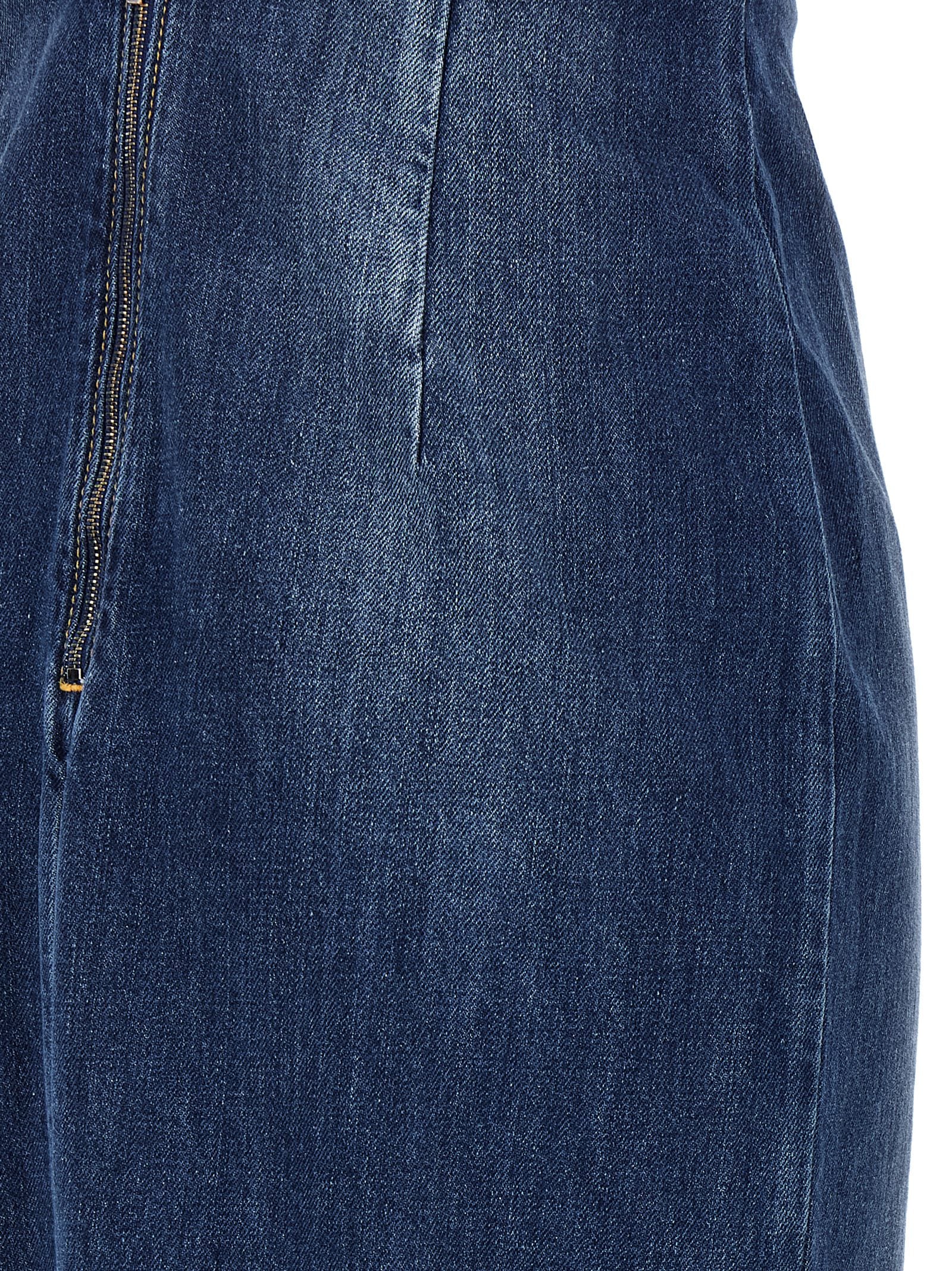Nensi Dojaka Women's Denim Dress