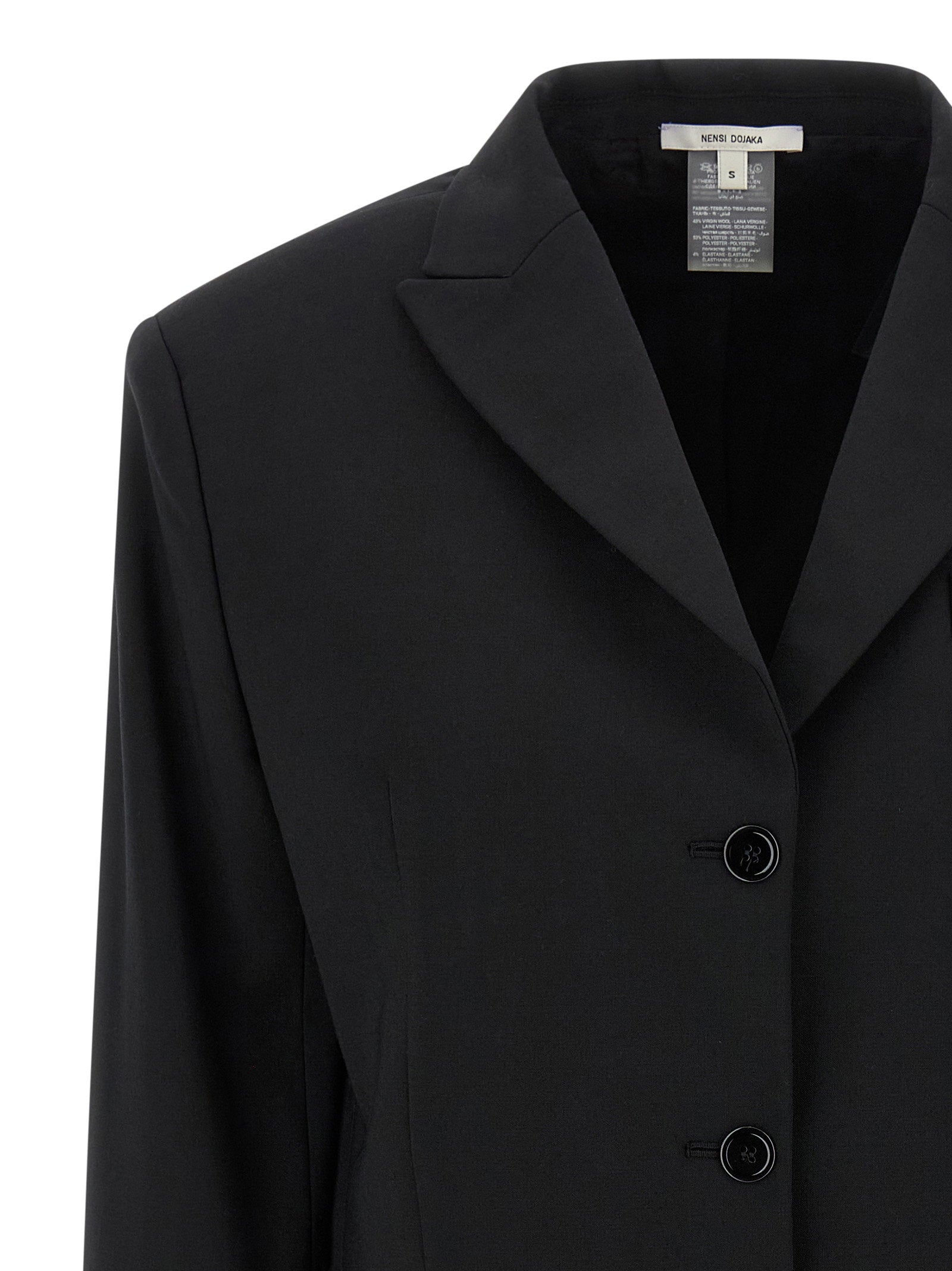 Nensi Dojaka Women's Belt Blazer