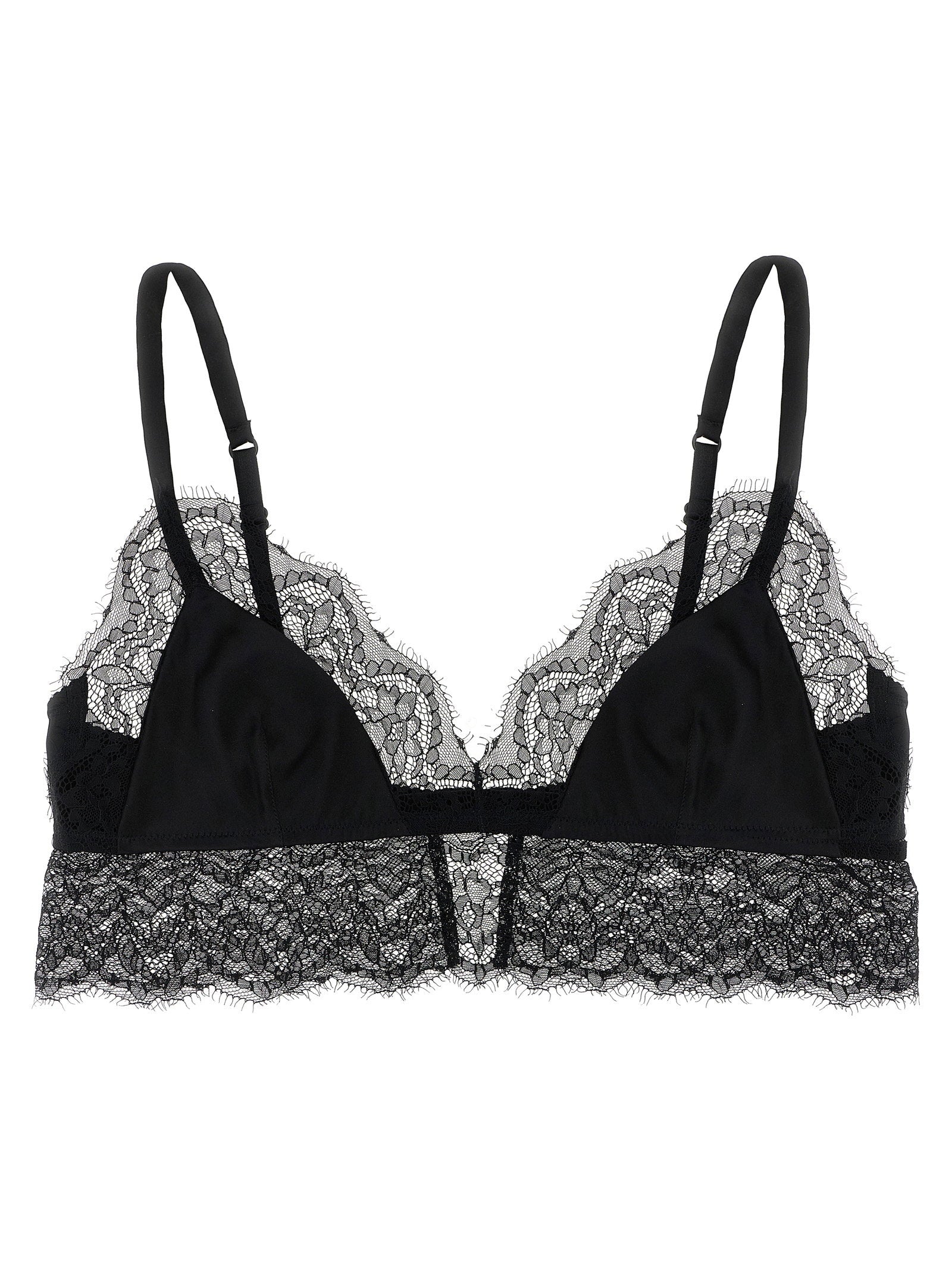 Dolce & Gabbana Women's Lace Satin Bra
