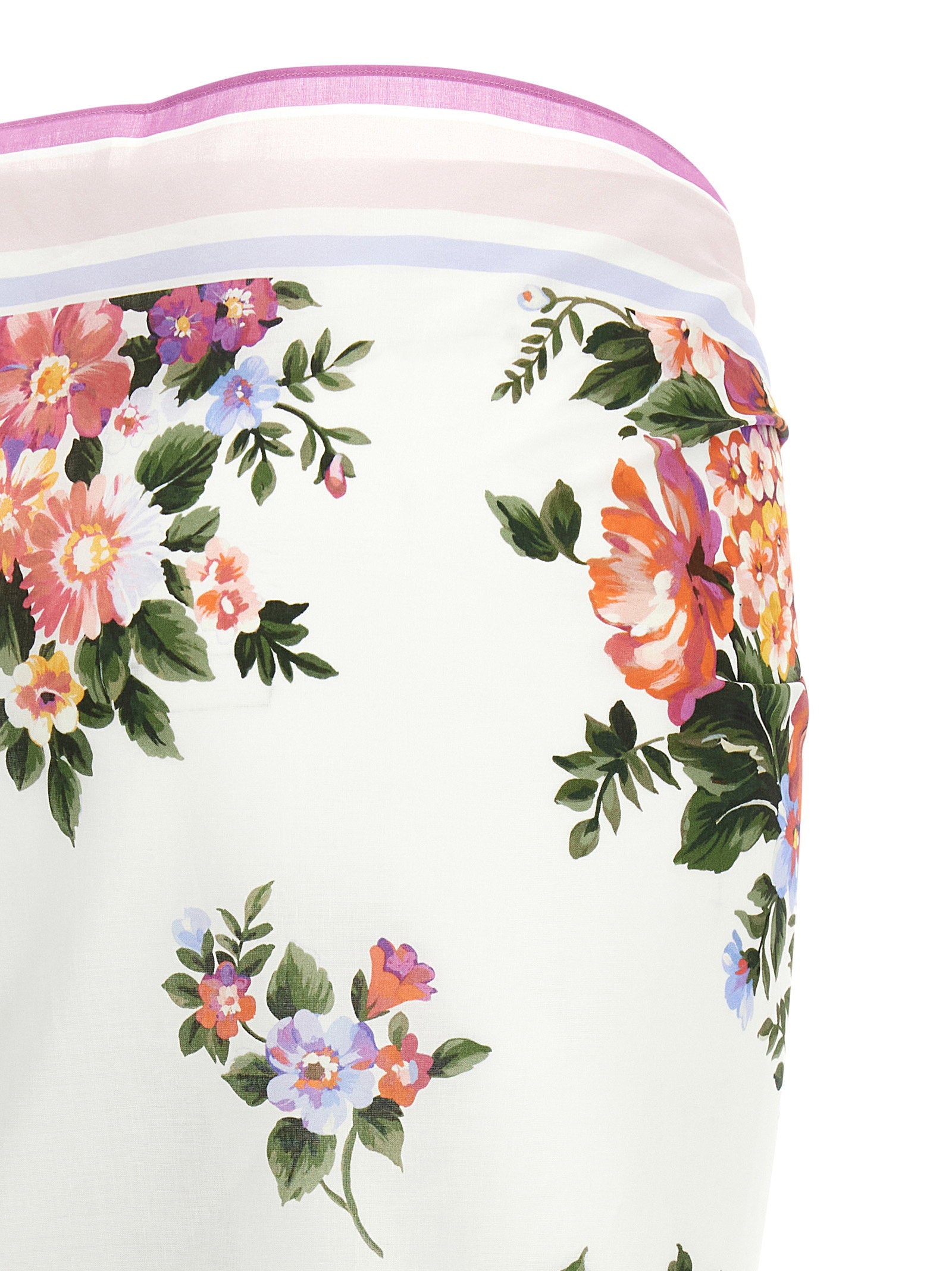 Dolce & Gabbana Women's Bouquet Sarong Skirt