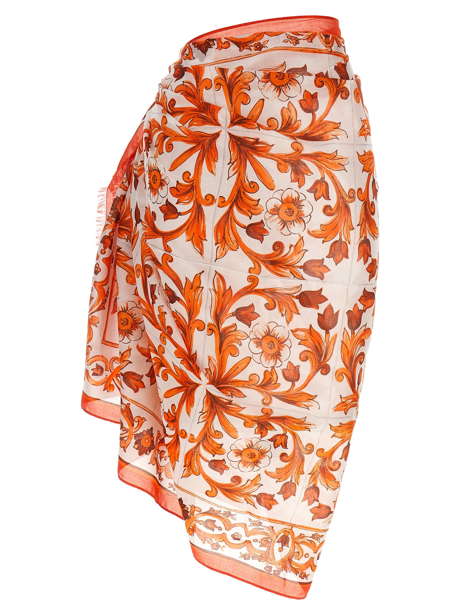 Dolce & Gabbana Women's Maiolica Sarong Skirt
