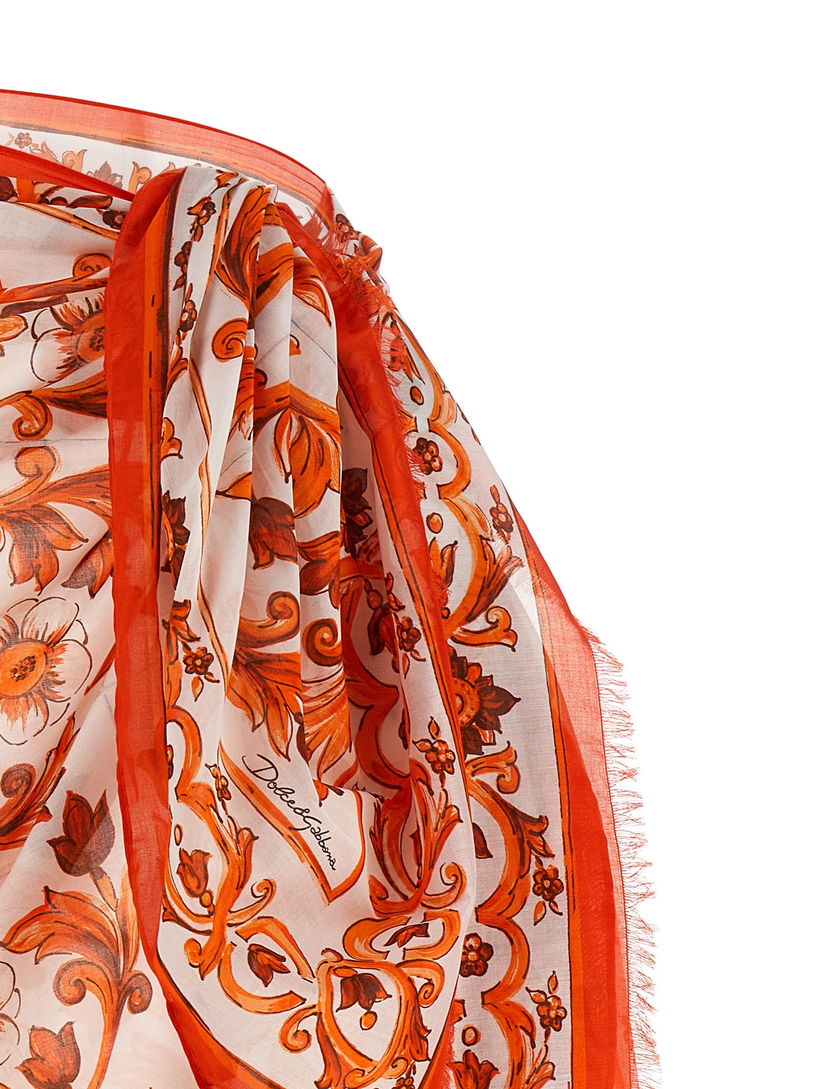 Dolce & Gabbana Women's Maiolica Sarong Skirt