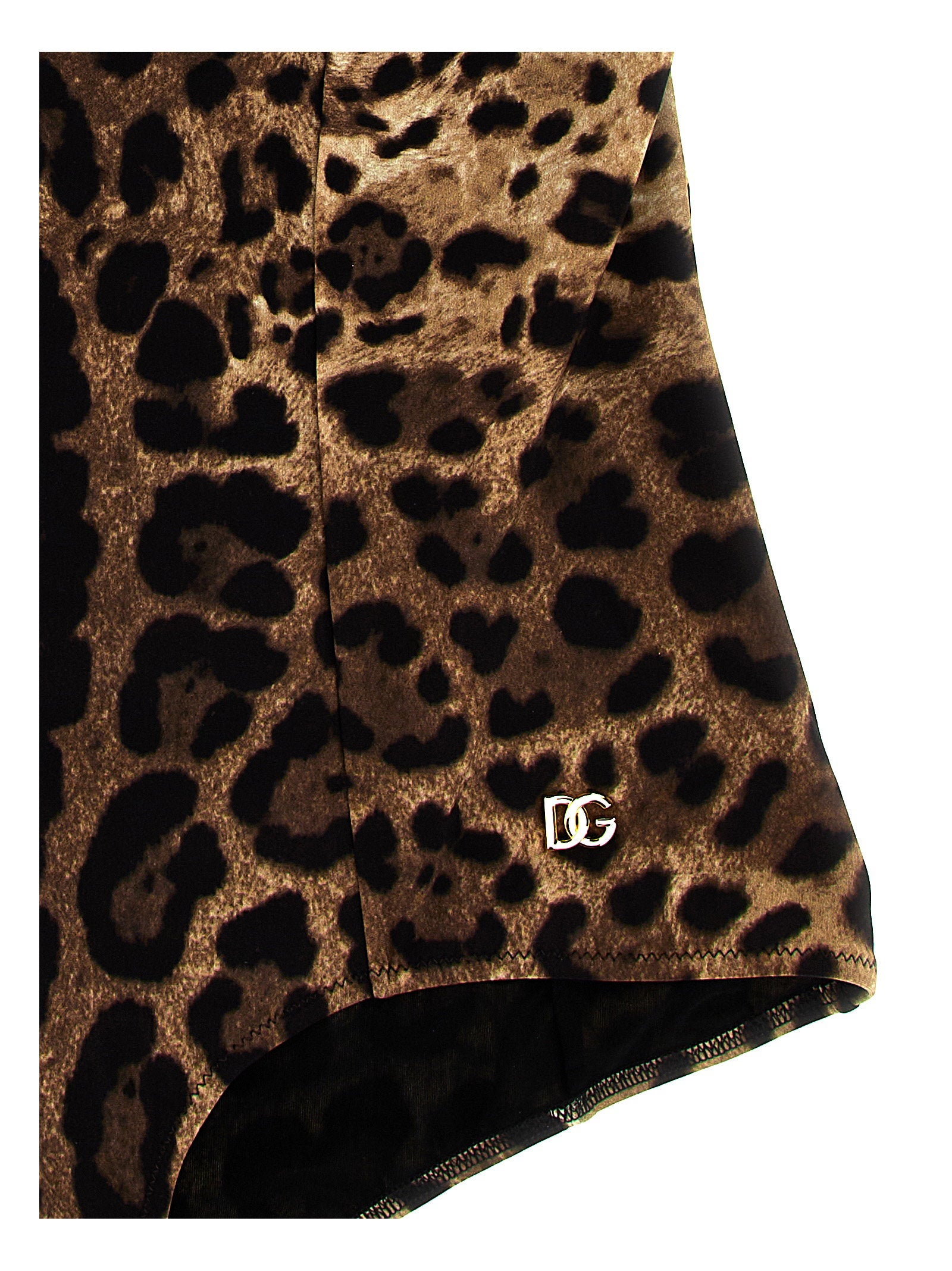 Dolce & Gabbana Women's Leopardo One-Piece Swimsuit