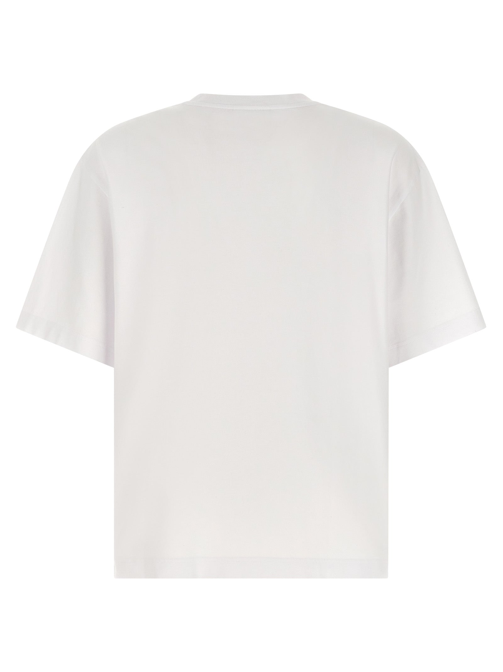 Maison Kitsuné Men's Logo Embroidery T-Shirt