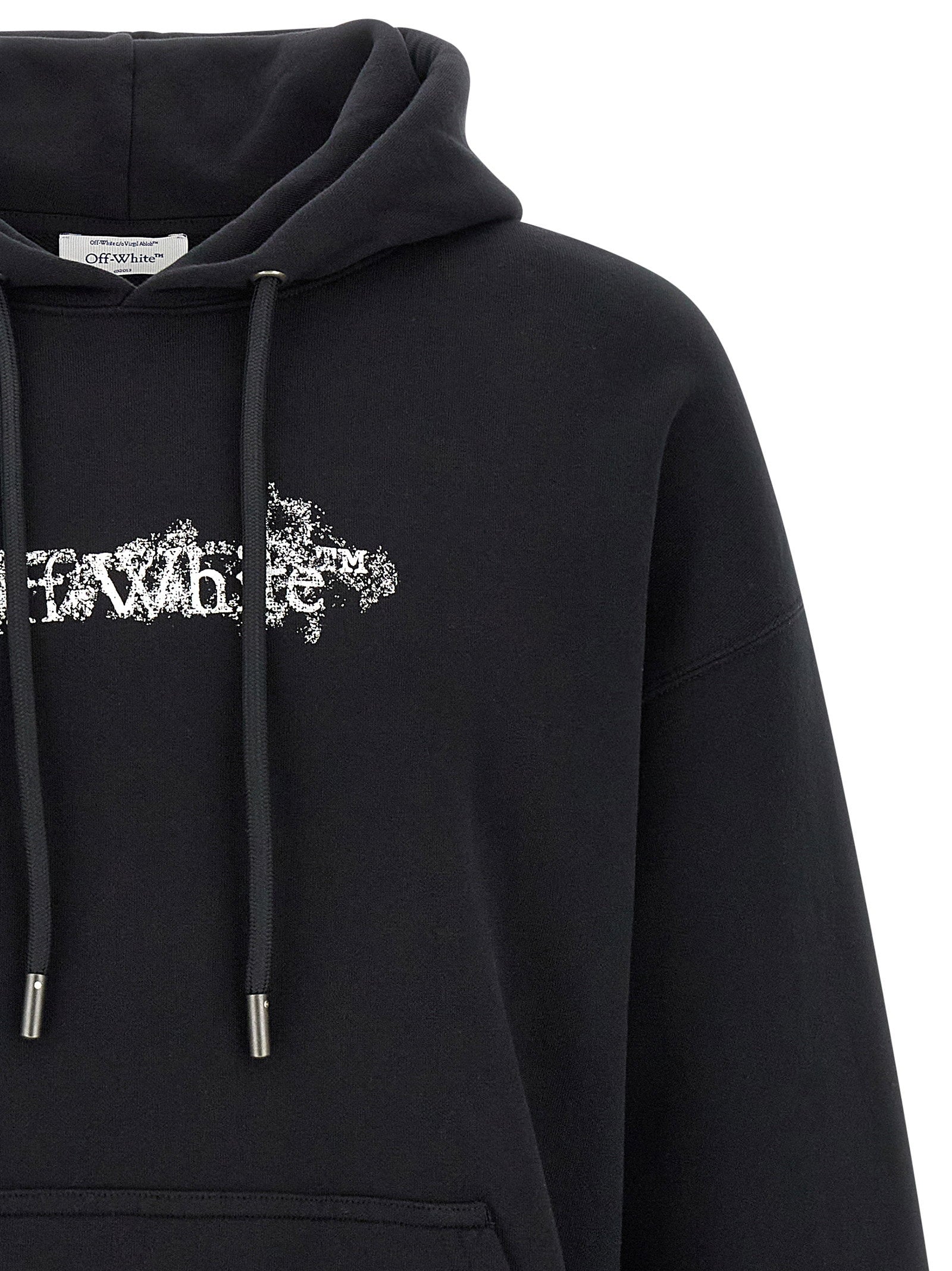 Off White Men's Heraldic Arrow Skate Hoodie