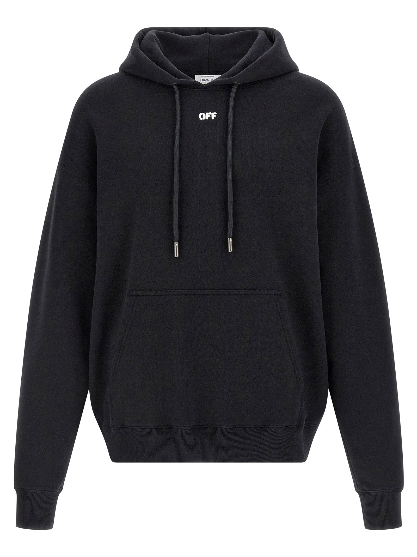 Off White Men's Paint Arrow Skate Hoodie
