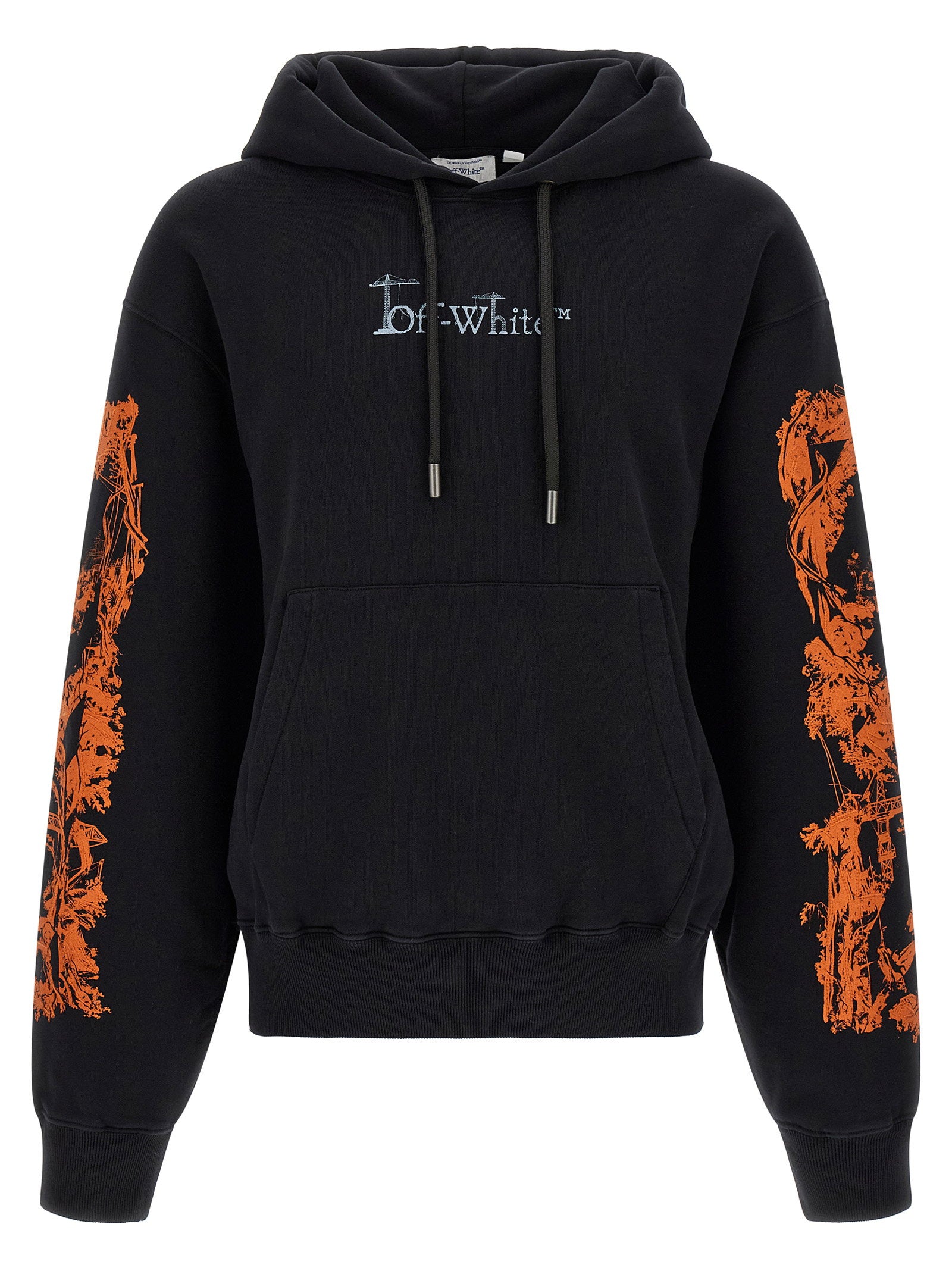 Off White Men's City Nature Hoodie
