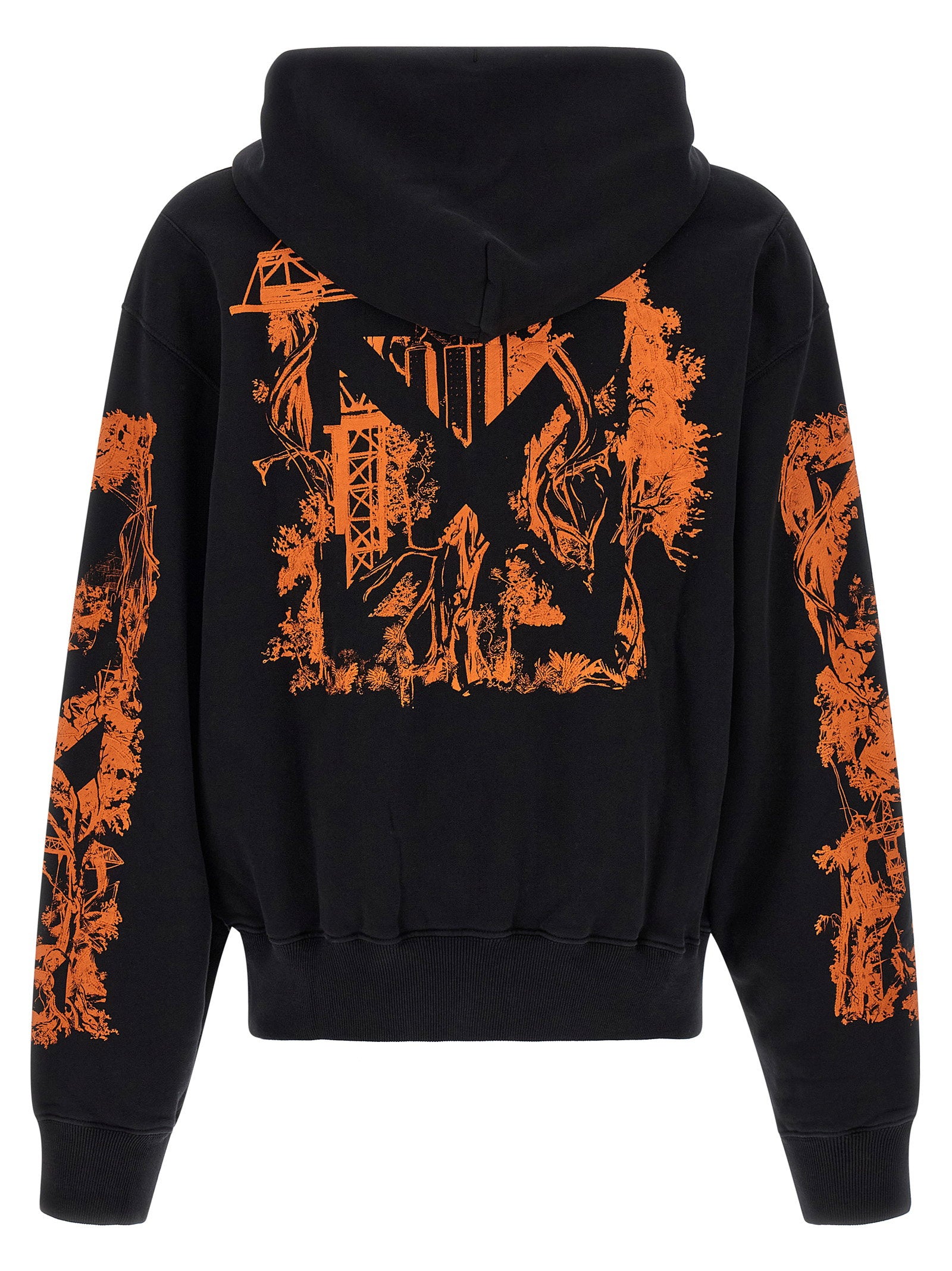 Off White Men's City Nature Hoodie