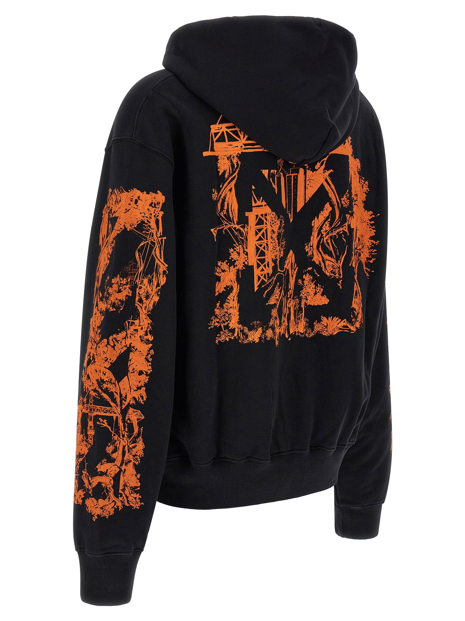 Off White Men's City Nature Hoodie