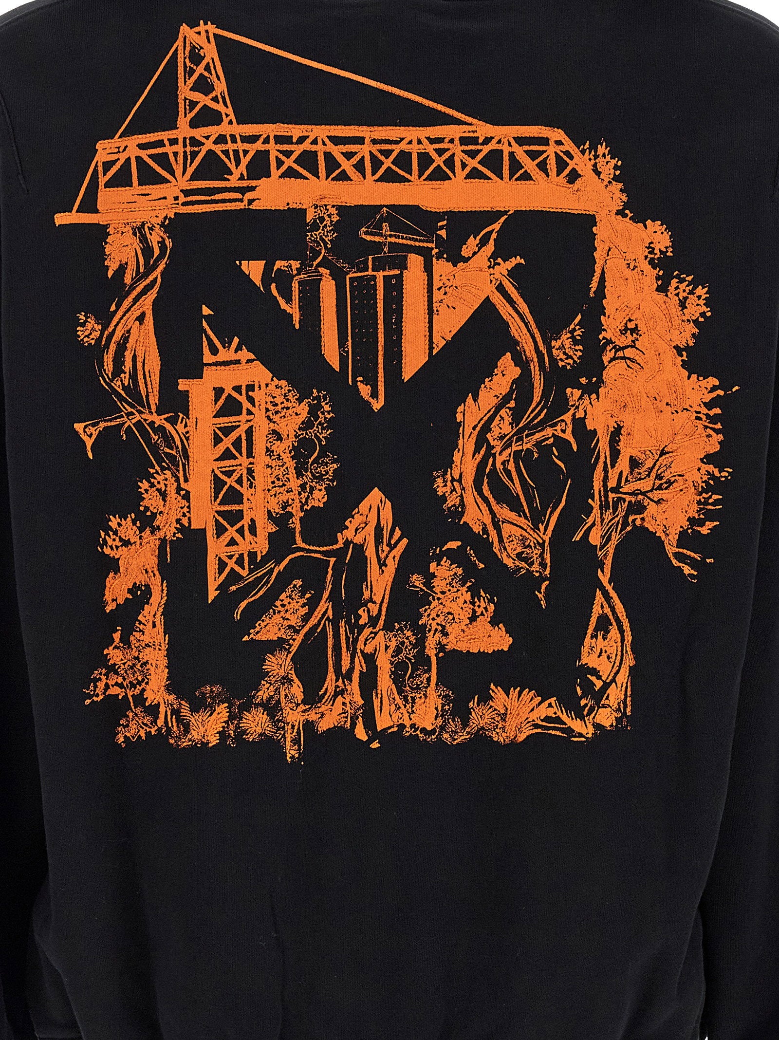 Off White Men's City Nature Hoodie