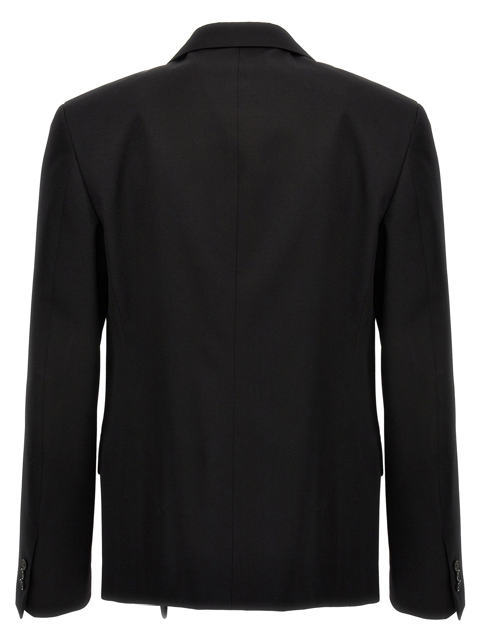 Off White Men's Ow Embroidery Blazer