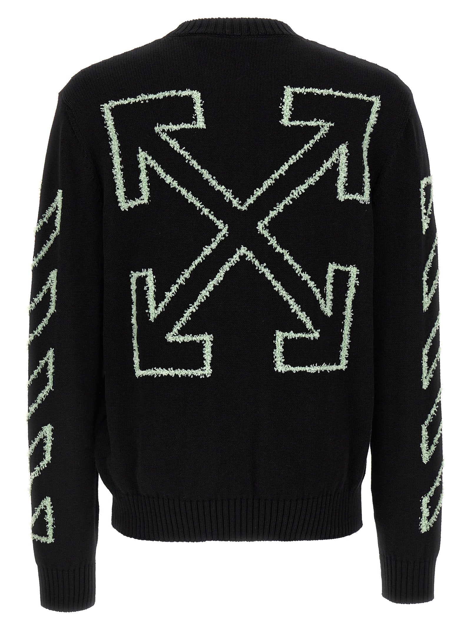 Off White Men's Diag Outline Sweater