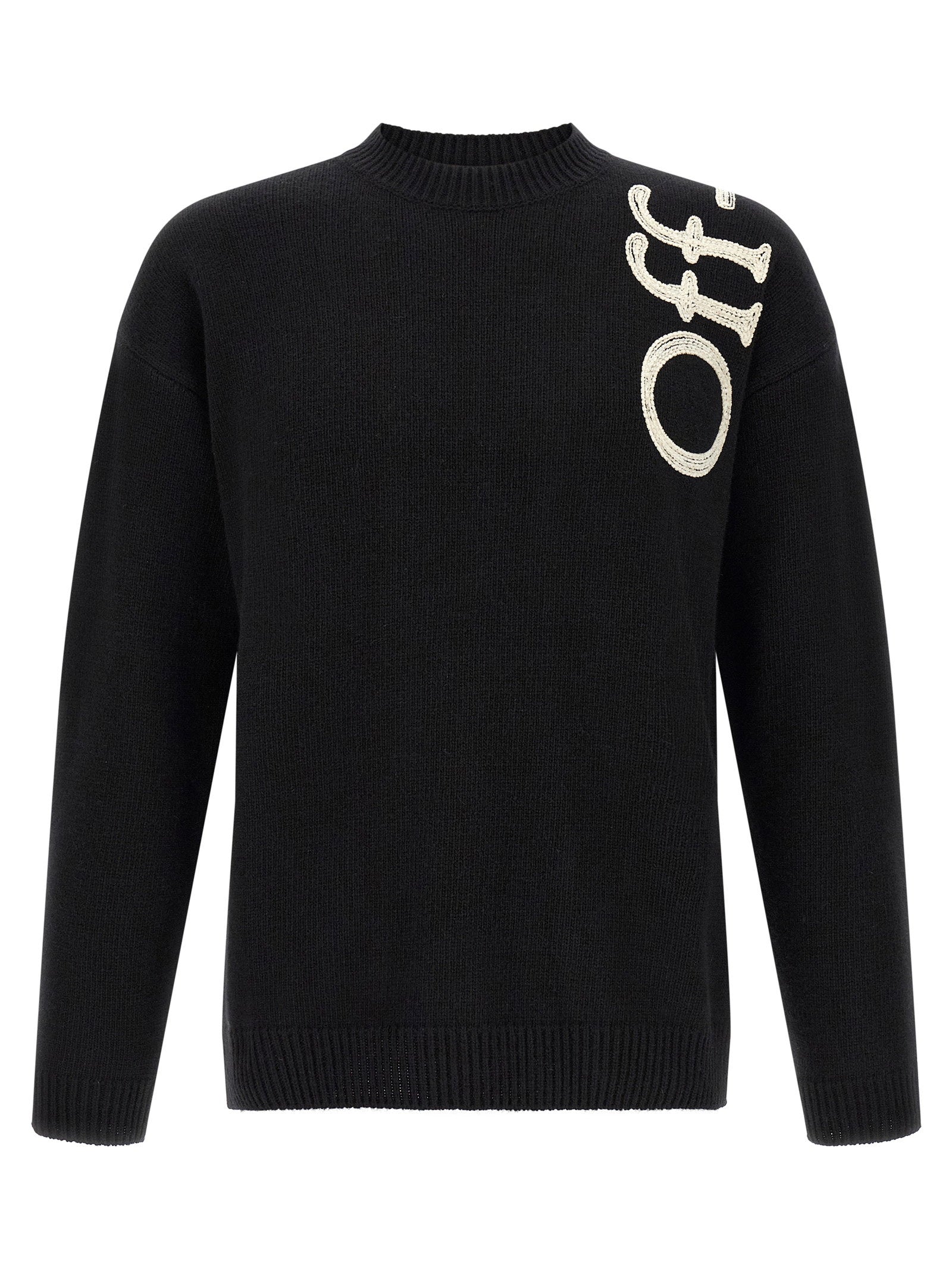 Off White Men's Vertical Bookish Sweater